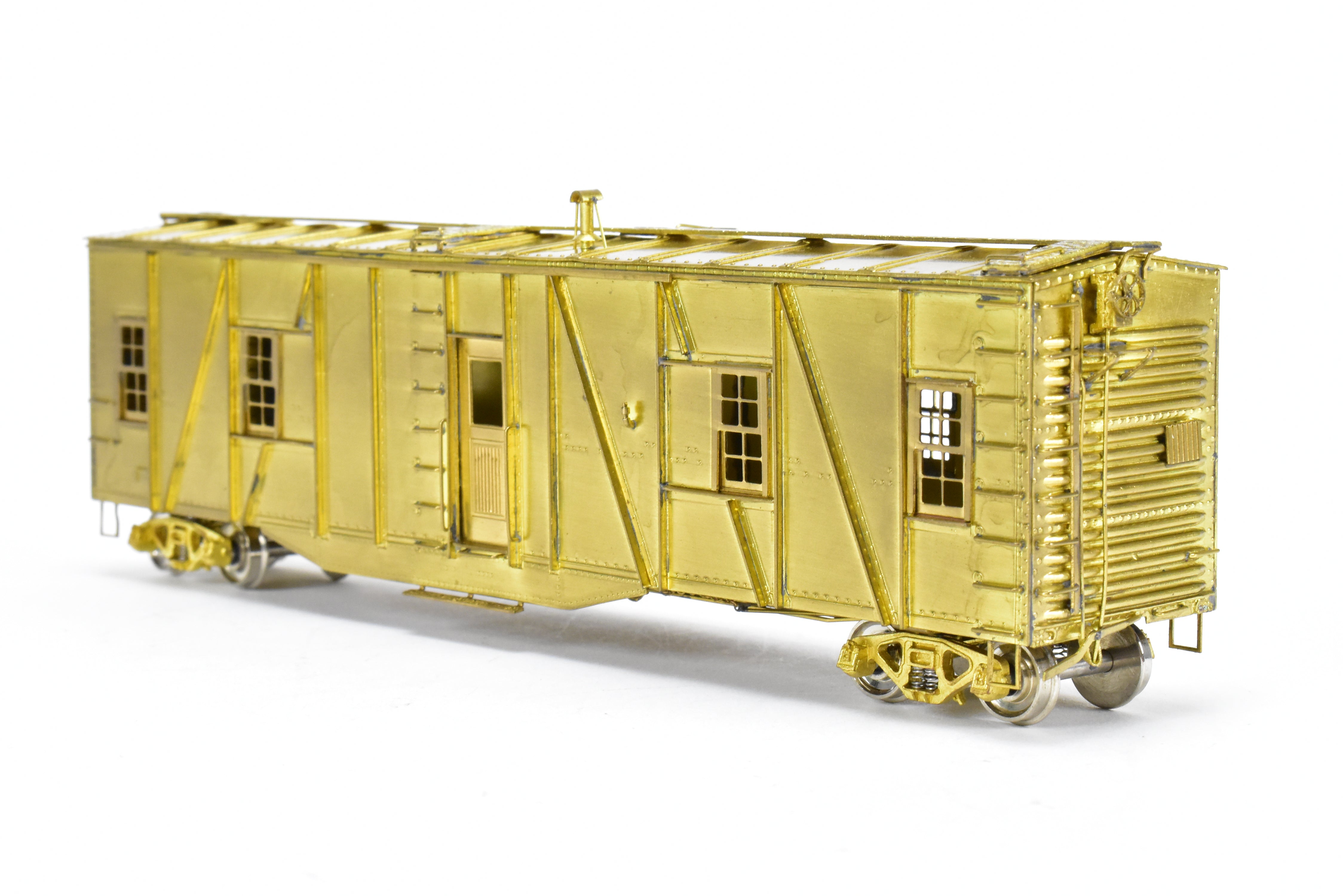 HO Scale Brass Model Bunk Car by Overland Models, Inc. for Union Pacific - Model #907309