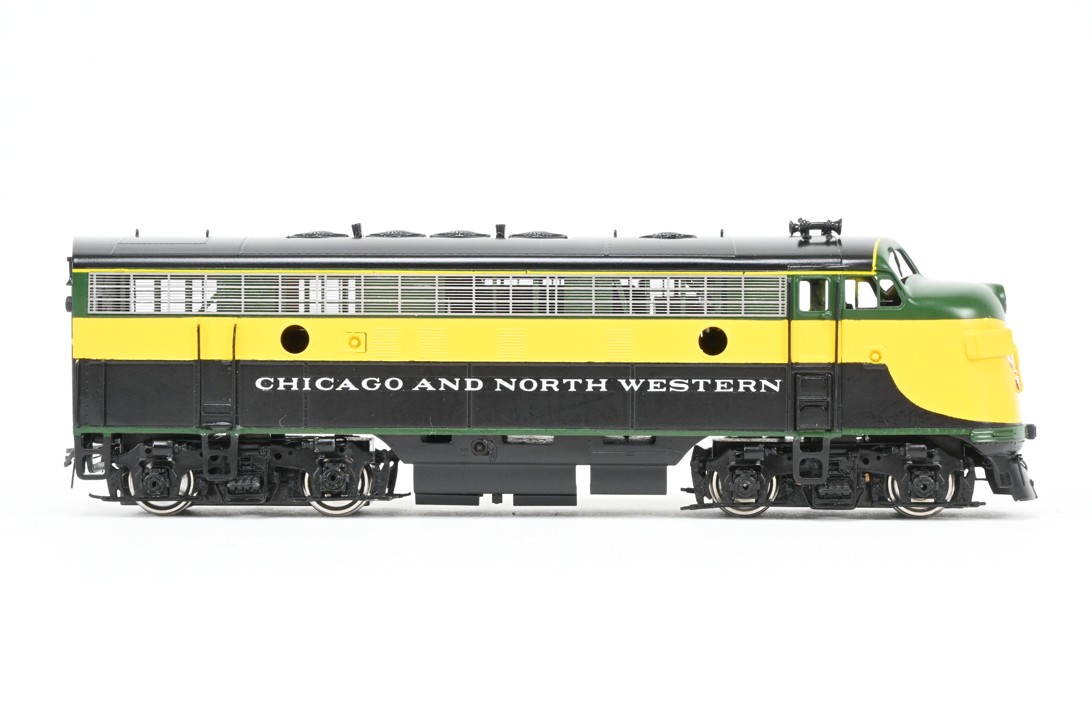 HO Scale Brass C&NW Chicago and Northwestern EMD F7A 1500 HP Freight Model