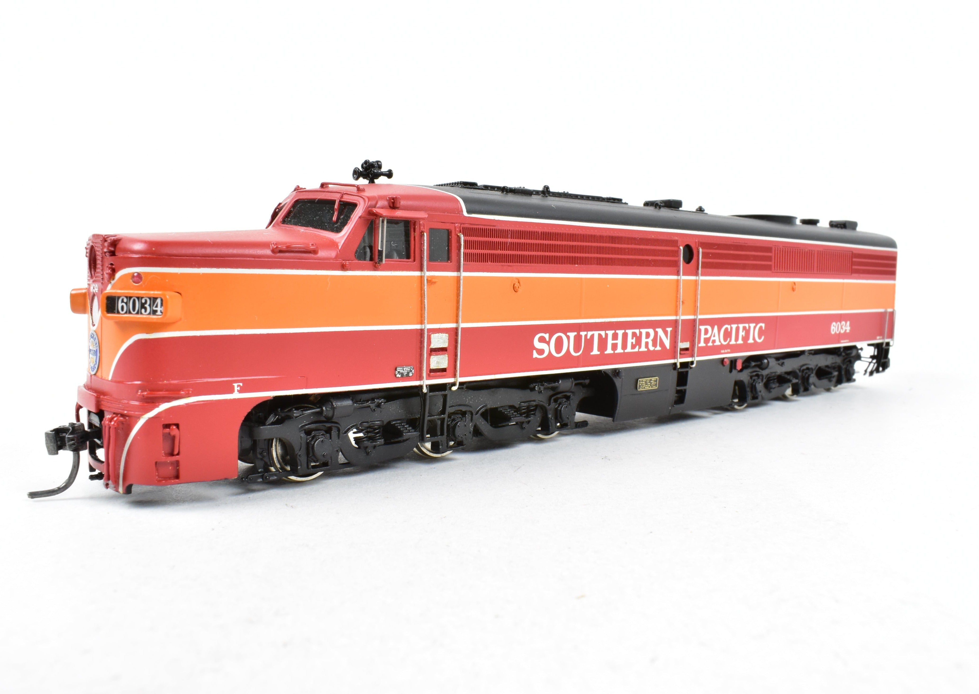 HO Scale Brass Union Terminal Imports SP Alco PA - 2 Daylight Scheme Locomotive #6034