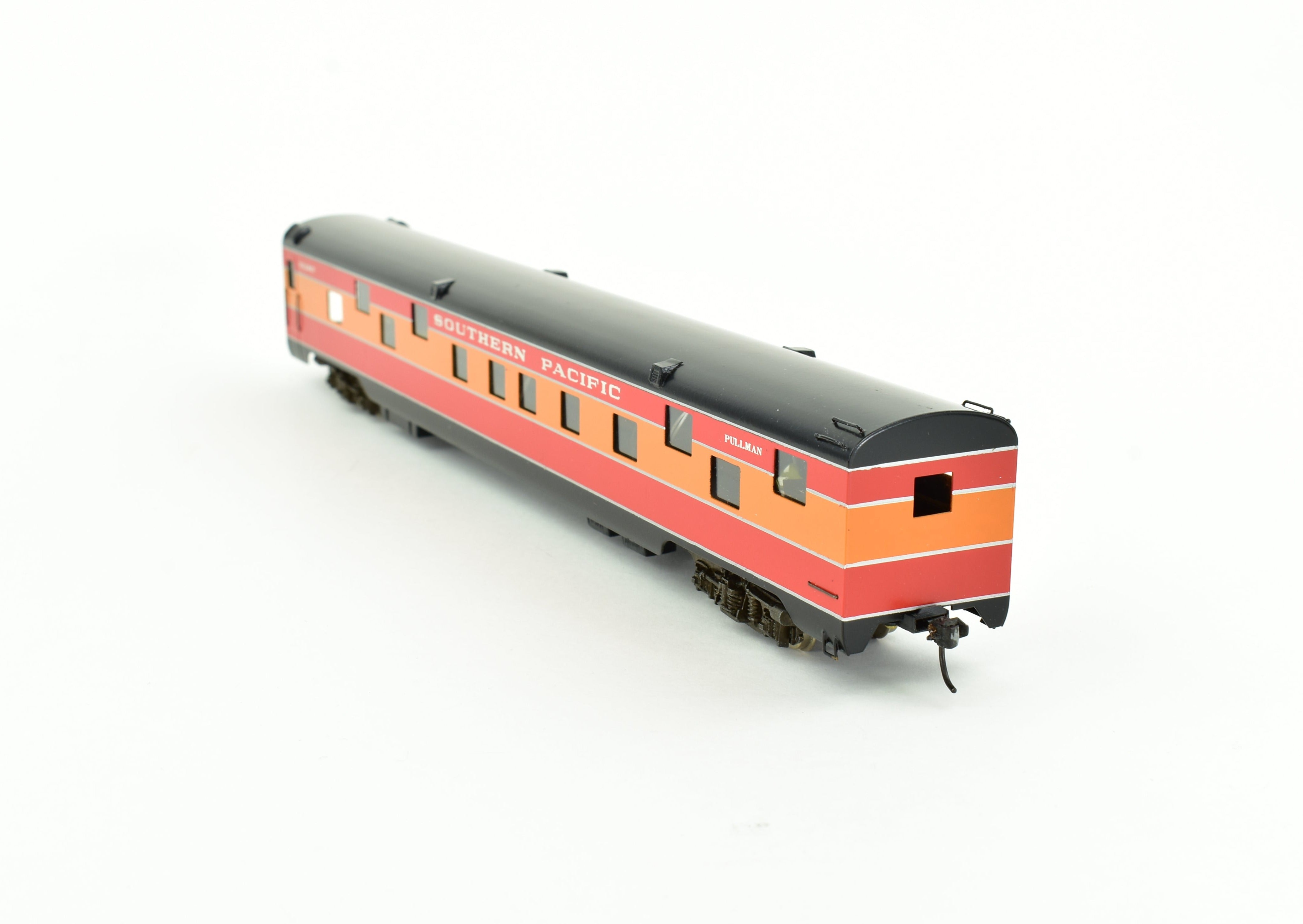 Factory-Painted HO Brass Balboa SP Southern Pacific Daylight Pullman Model