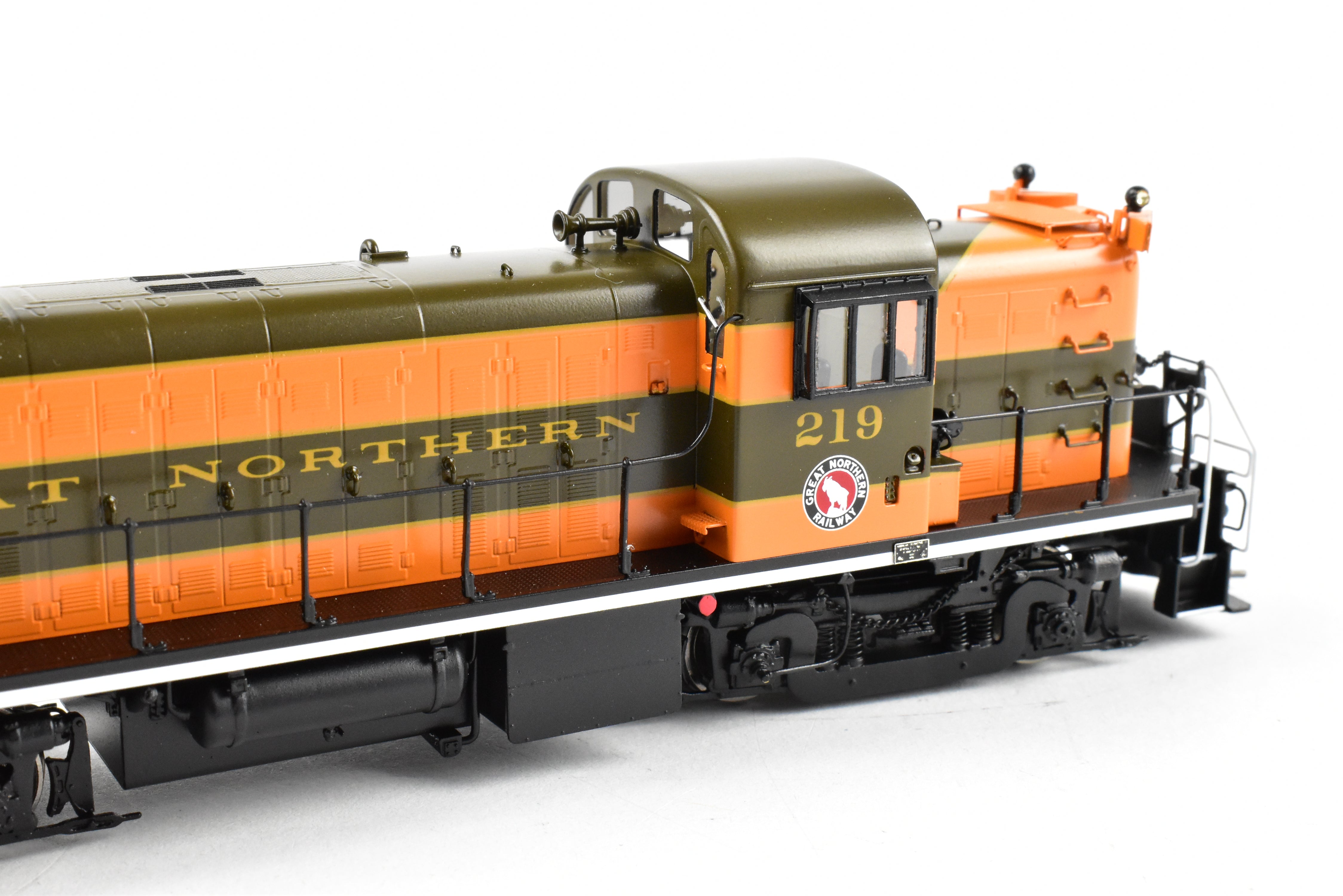 HO Scale Brass DVP Division Point Alco RS-2 Passenger Version #219, Factory Painted