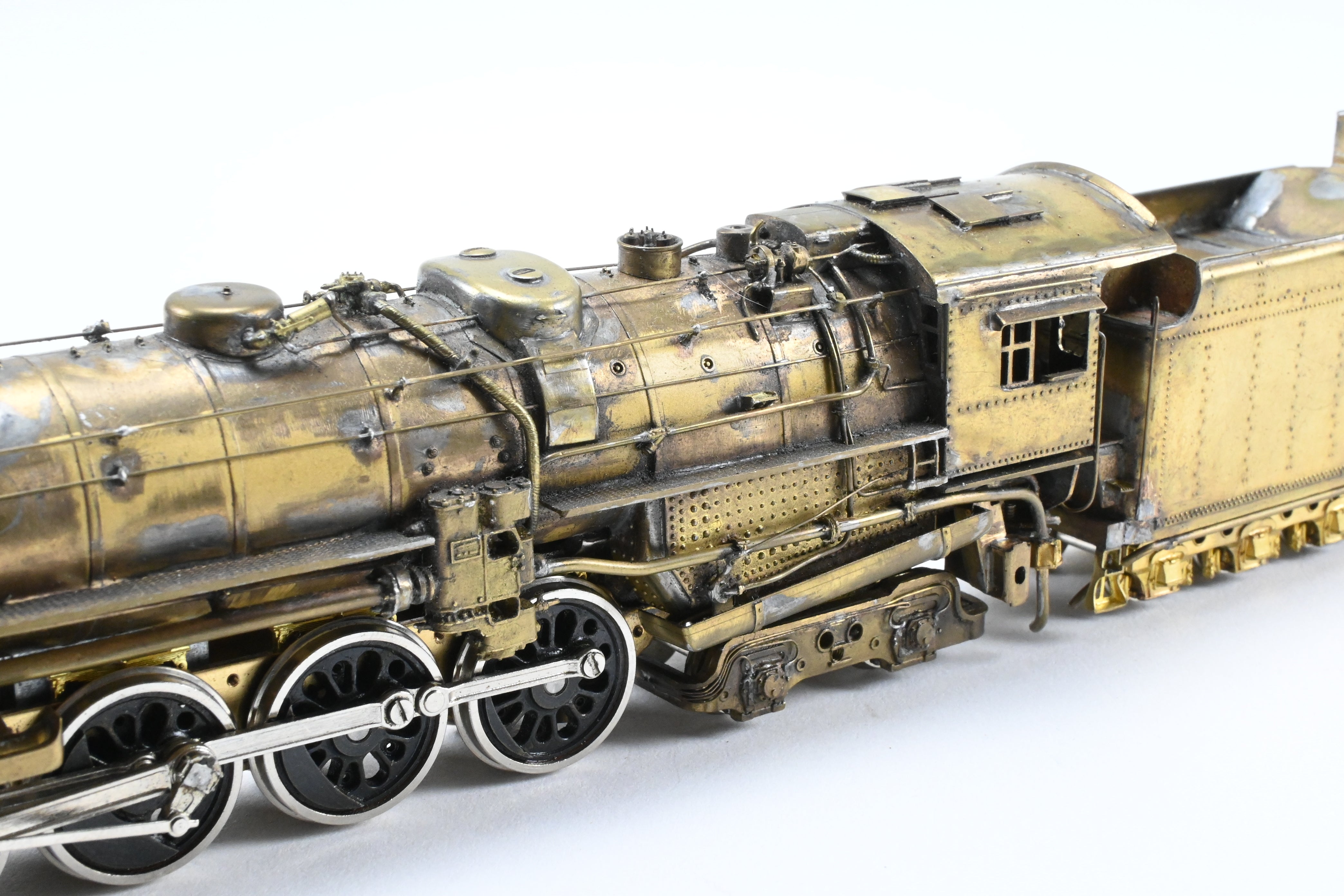 HO Brass Custom Joe G. Collias MP 2100 Series 4-8-4 No. 2109 Unique Model