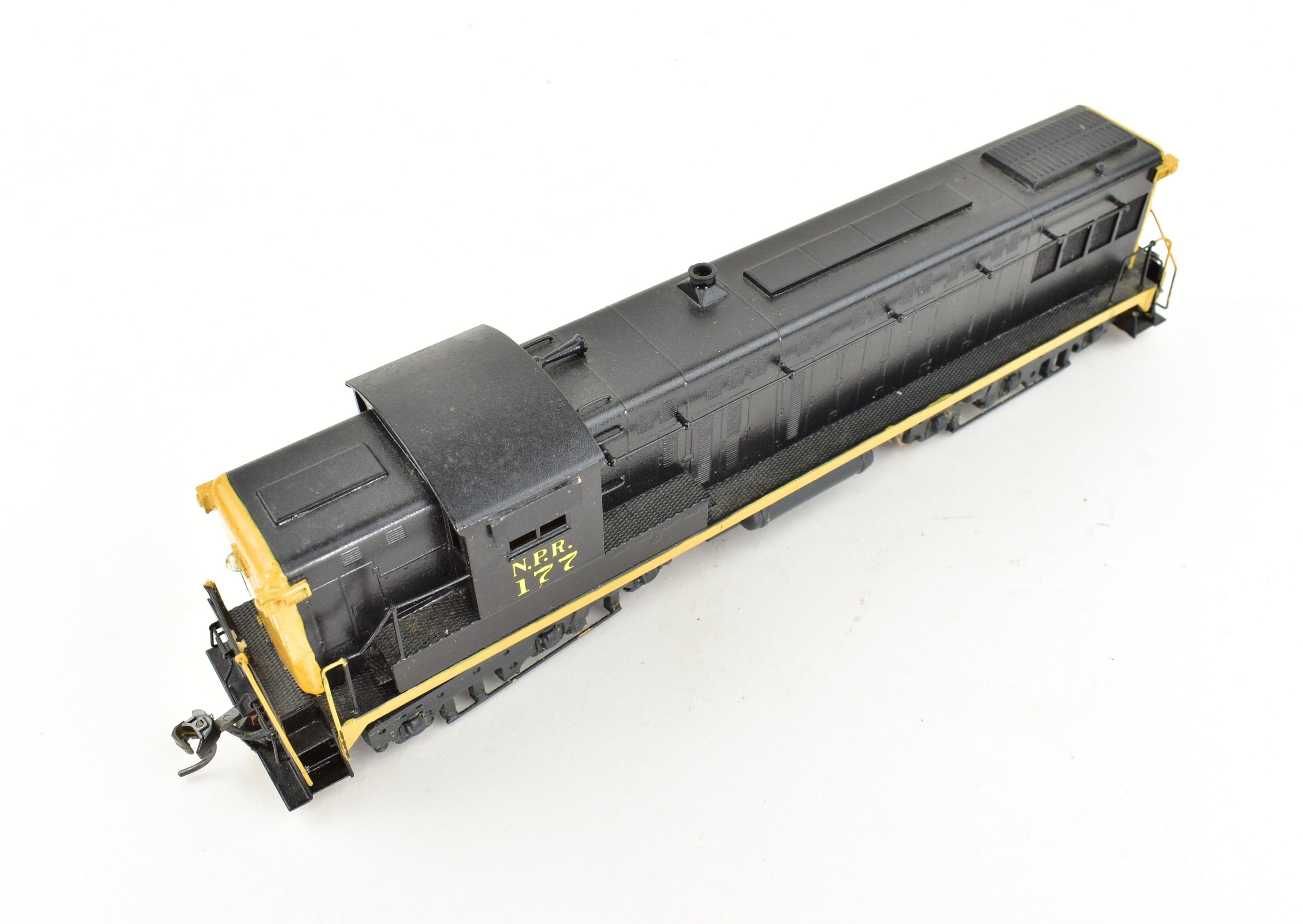 HO Scale Brass Hallmark Models Northern Pacific Baldwin AS - 616 Diesel Locomotive with Custom Painted Finish, Sold As - Is