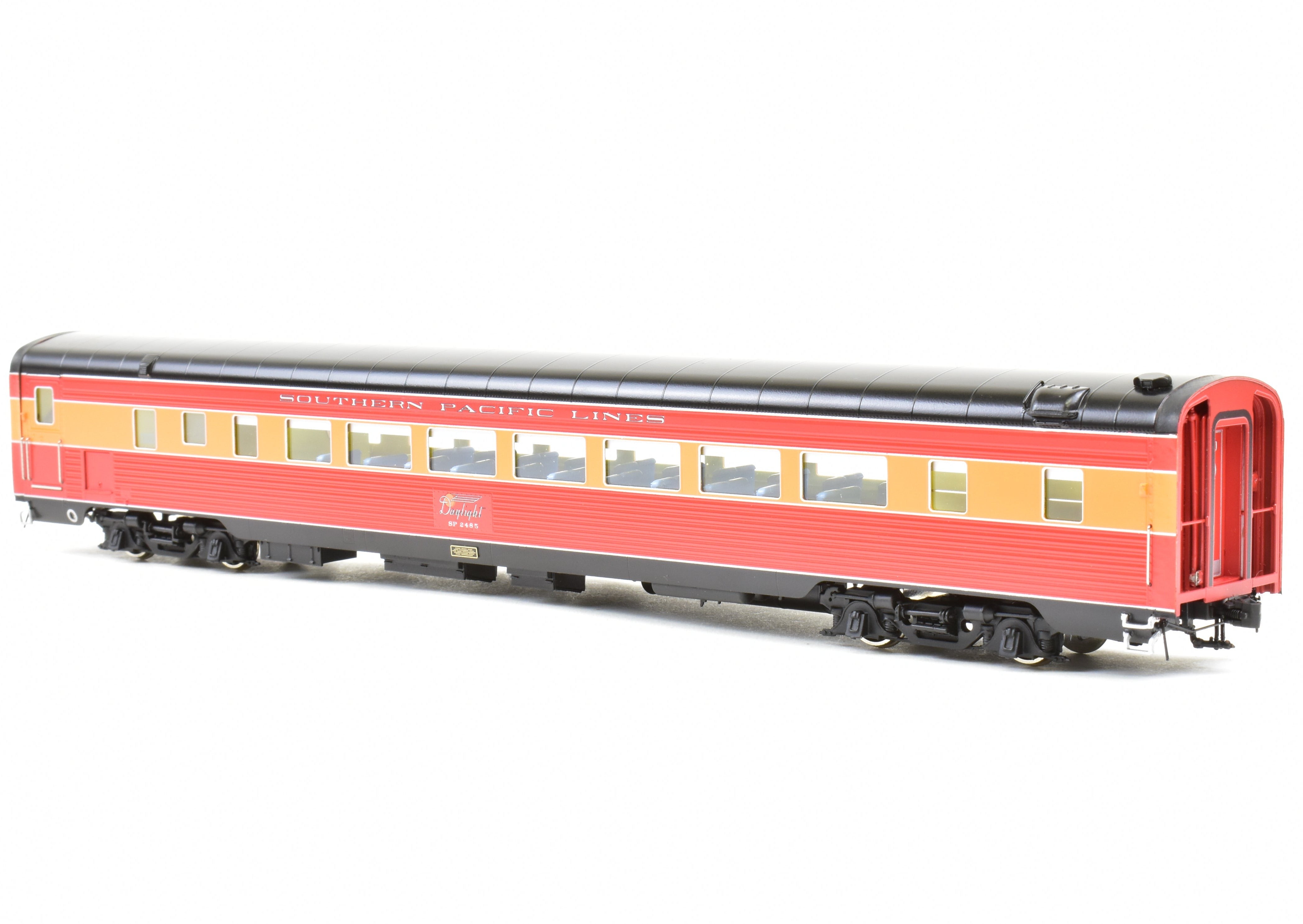 High - Quality HO Scale Brass Model Train CON CIL - Challenger Imports SP - Southern Pacific 1941 Morning Daylight 16 - Car Complete Full Train Set Along with 10 - Car Set and Two 3 - Car Add - On Sets FP