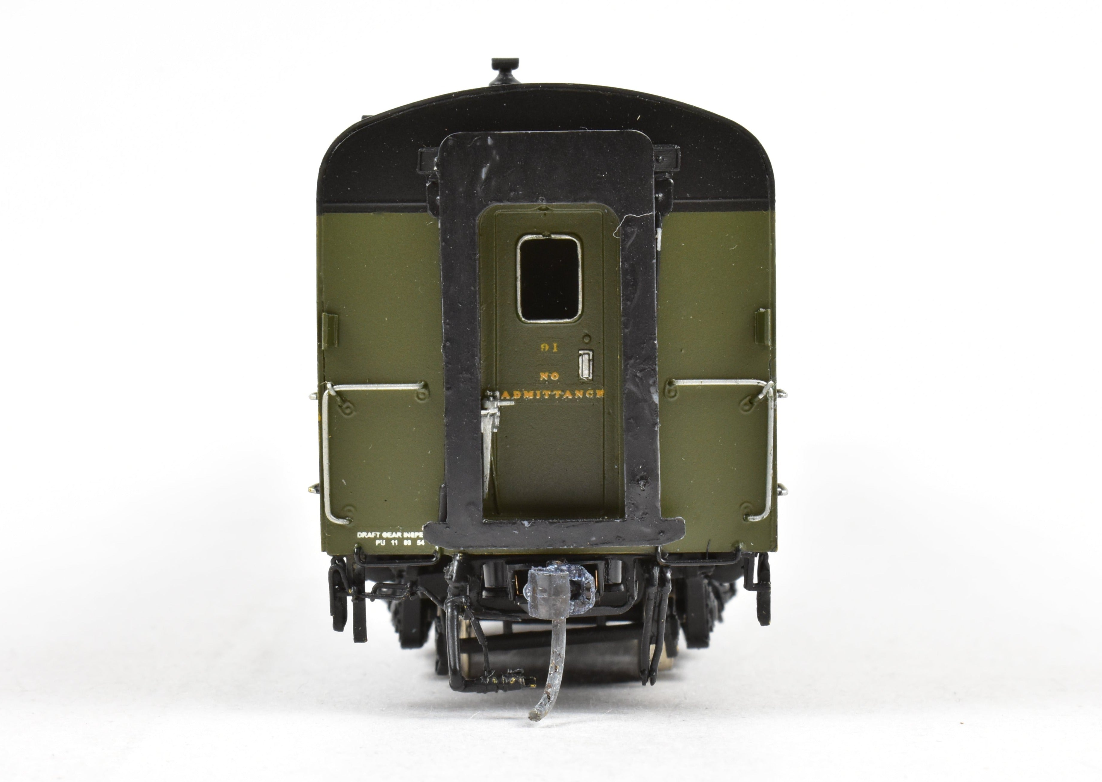 RARE! HO Brass CON W&R Enterprises CN Canadian National Bonaventure 91 Pro Painted with Interior