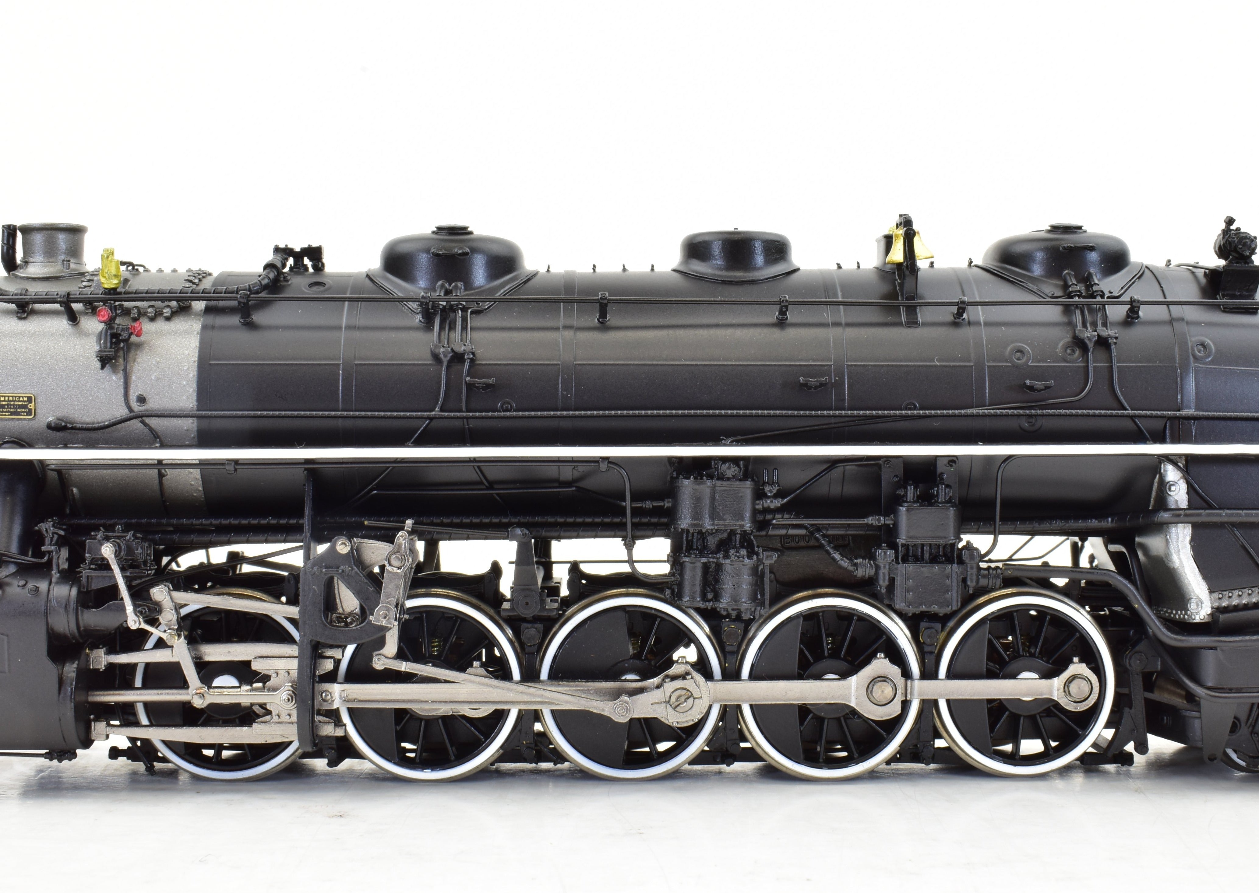 HO Scale Brass Division Point CV Central Vermont T3a 2-10-4 FP #703 Model
