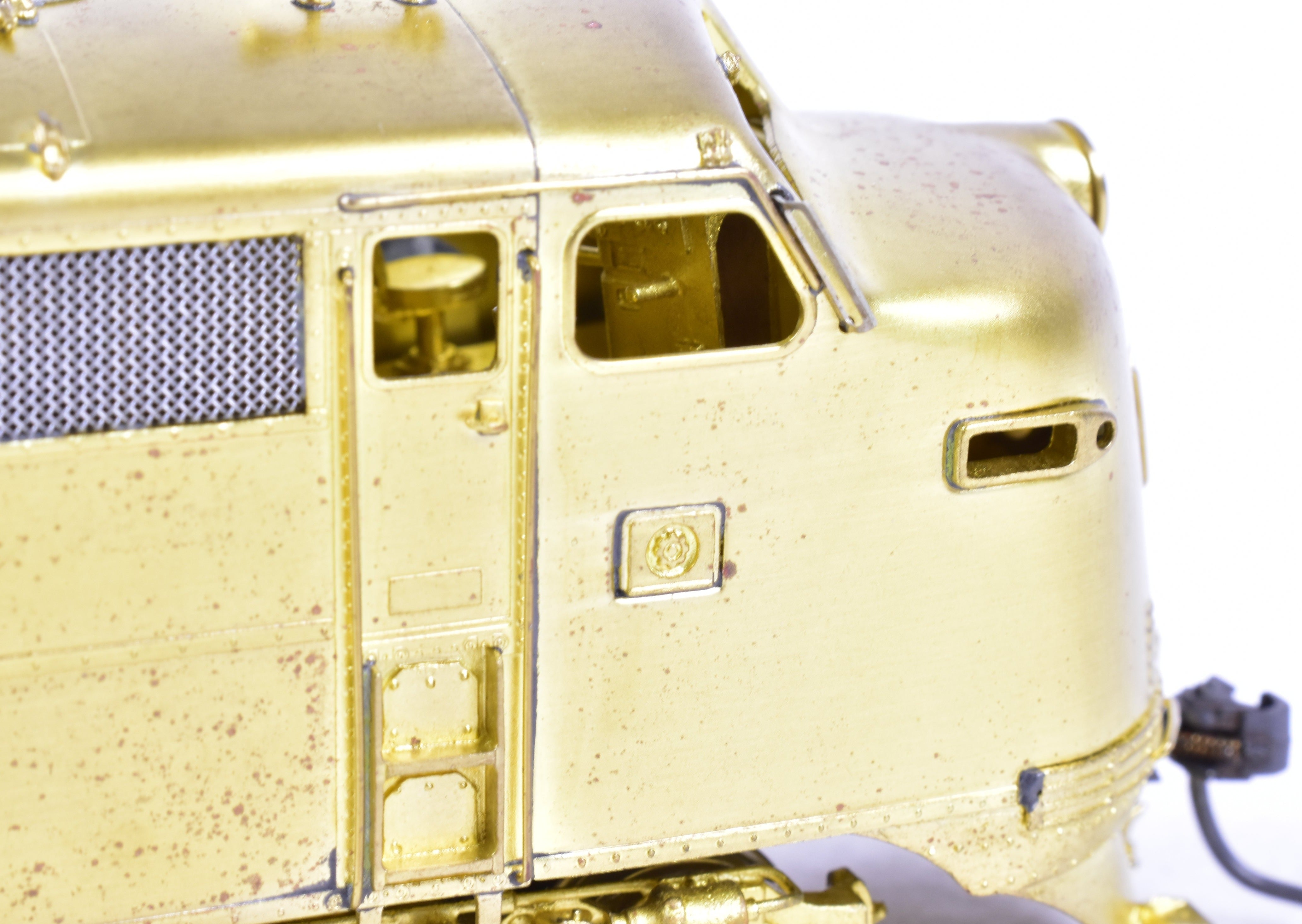 HO Brass ATSF - Santa Fe EMD FT A & B Passenger Set by Overland Models Inc.