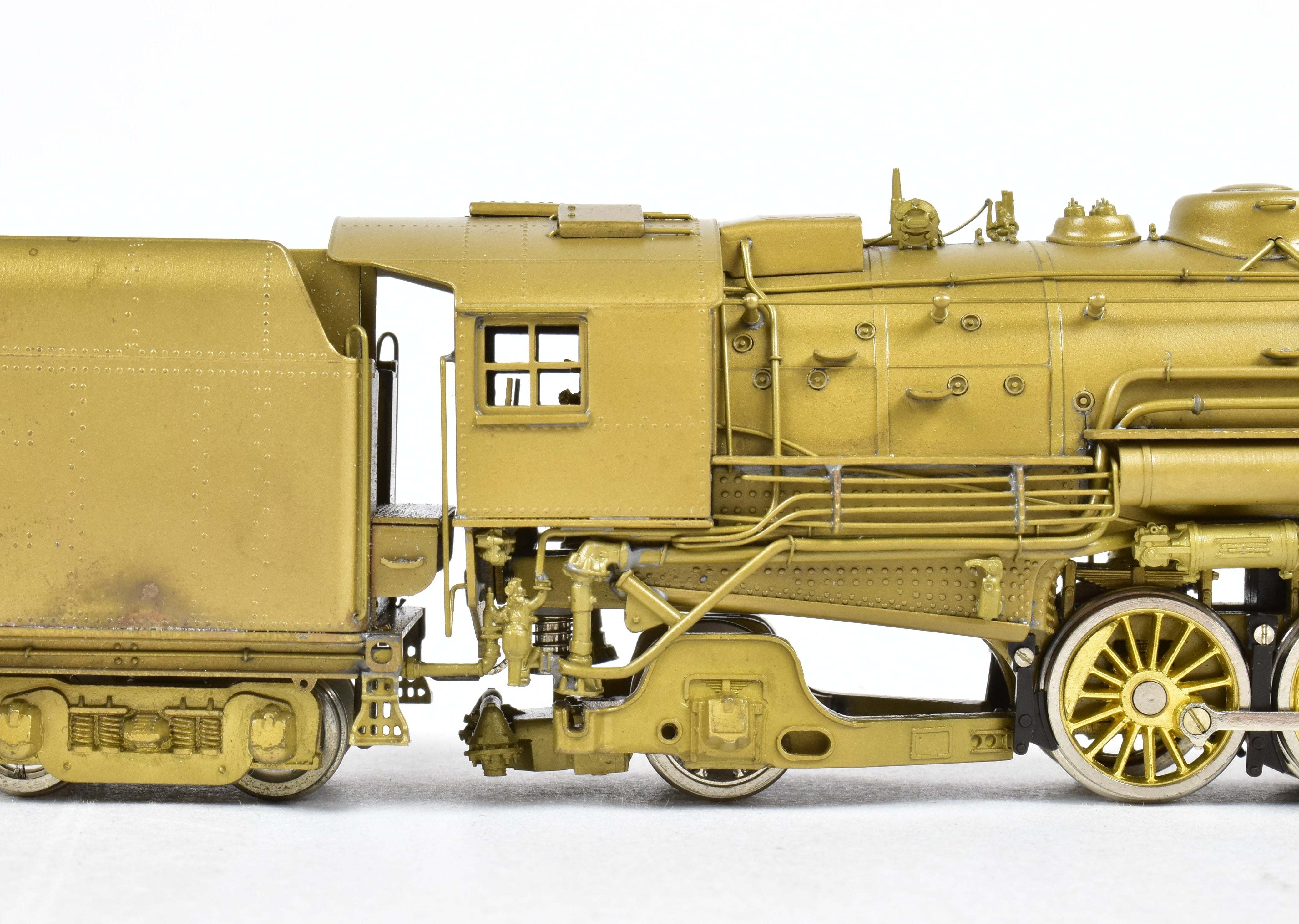 HO Brass OMI NYC - New York Central H-10A 2-8-2 Michigan Central with New NWSL Gearbox