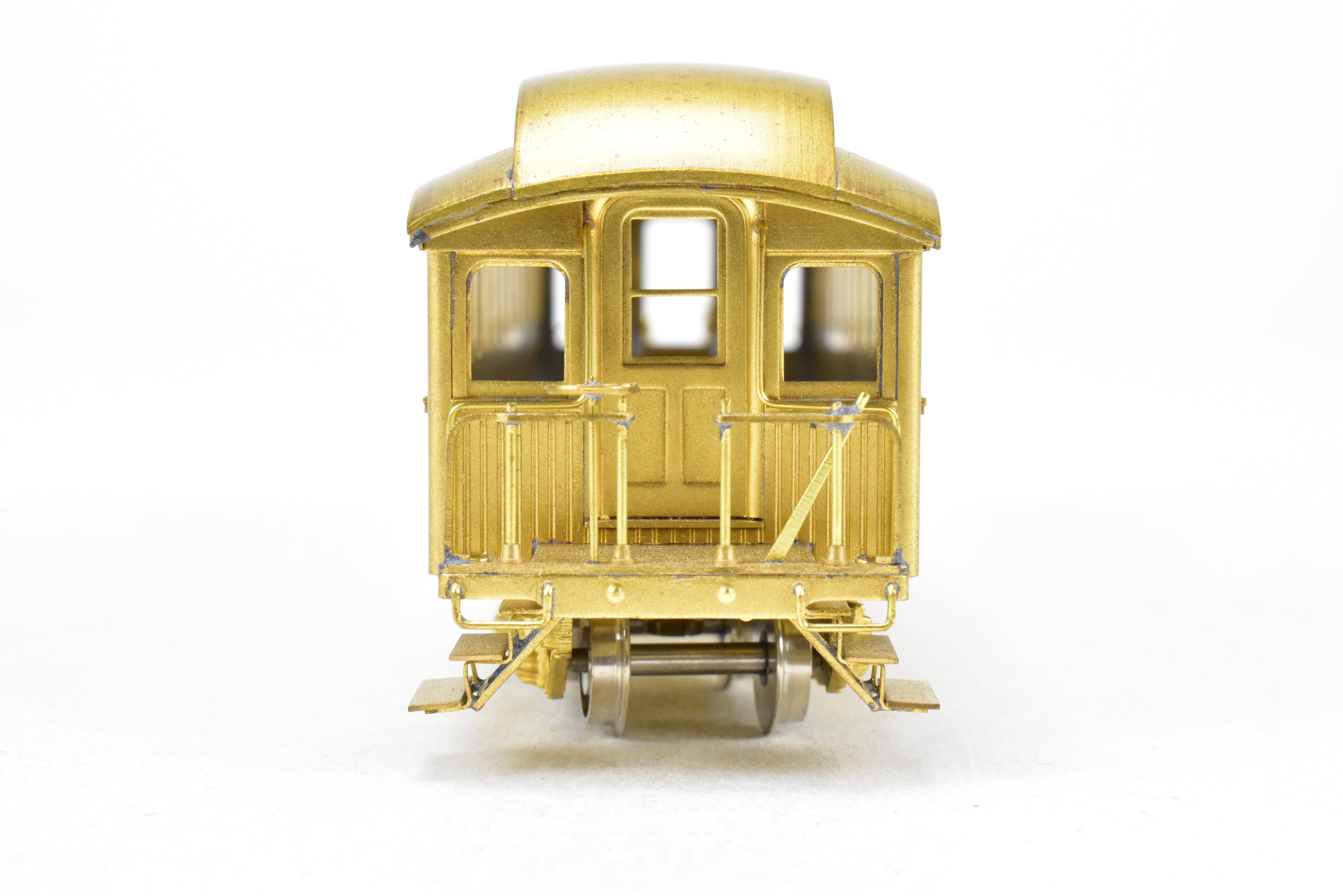 HOn3 Brass Ohio River & Western Parlor - Business - Pay Car, Northwest Short Line Model