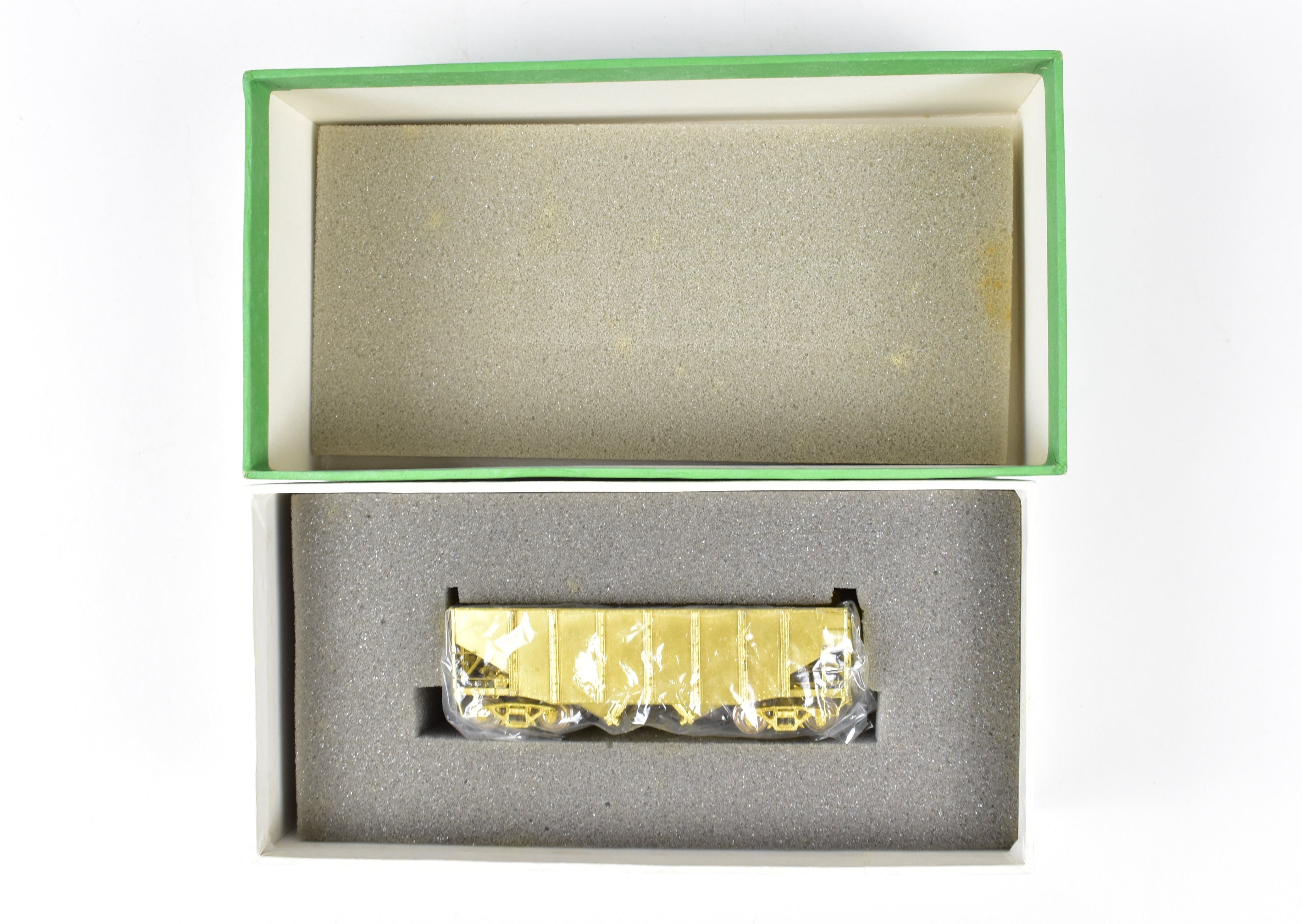 HO Brass OMI D&H 55-Ton 2-Bay Hopper by Overland Models, Inc.