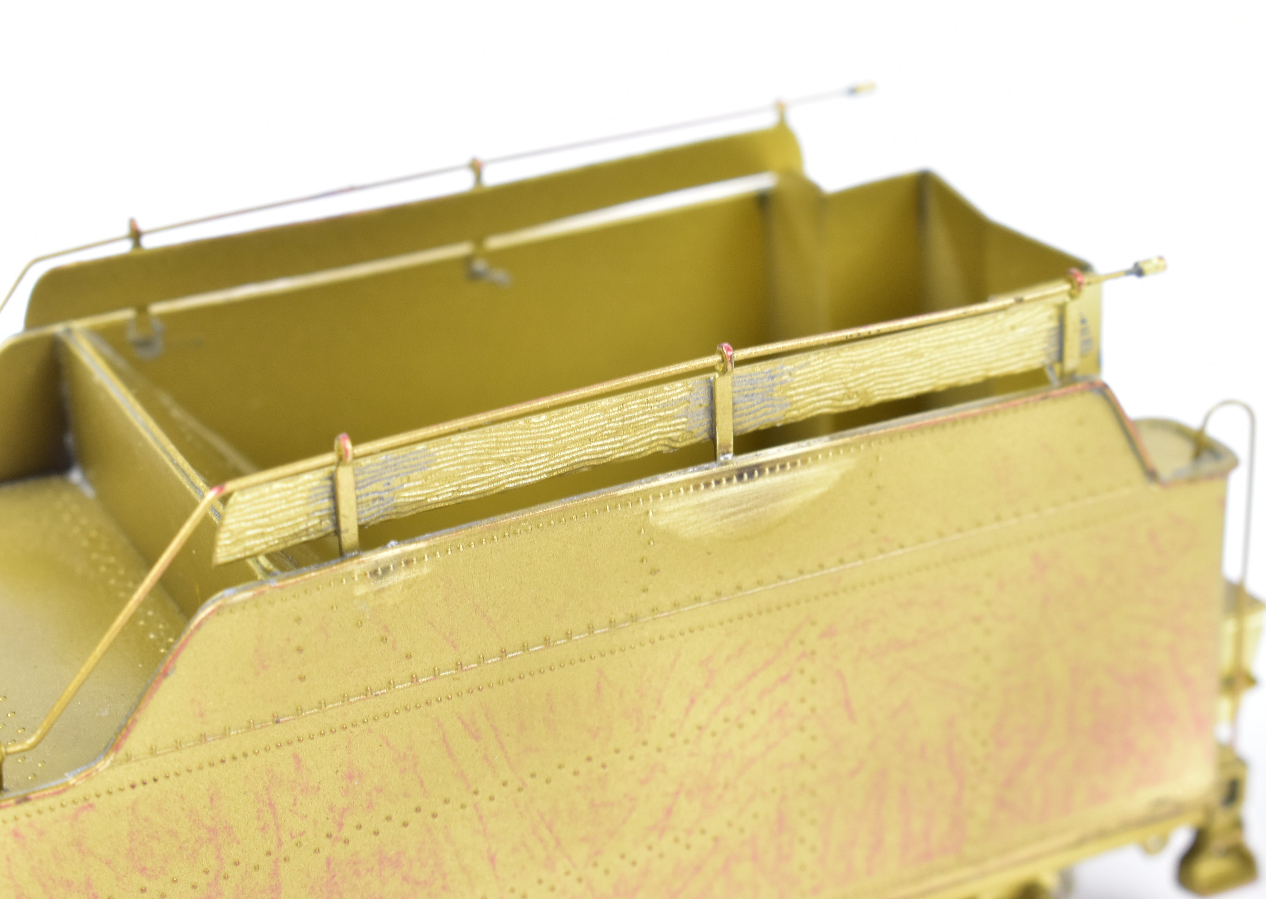 HO Scale Brass Model Train - Key Imports GTW Grand Trunk Western 3700 2-8-2 Mikado Engine