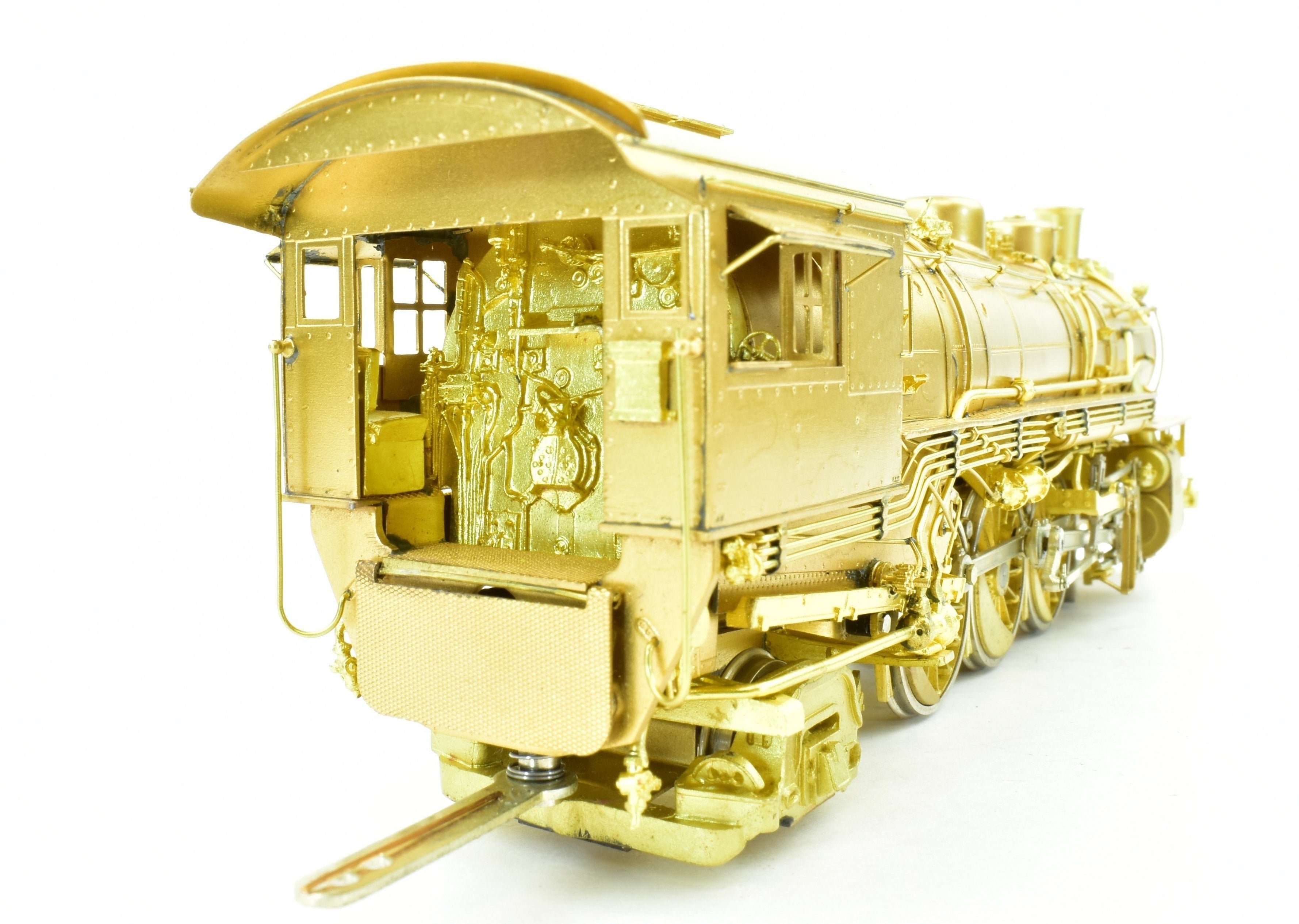 HO Brass W&R Enterprises NP - Northern Pacific Q-6 4-6-2 Rare Import Model