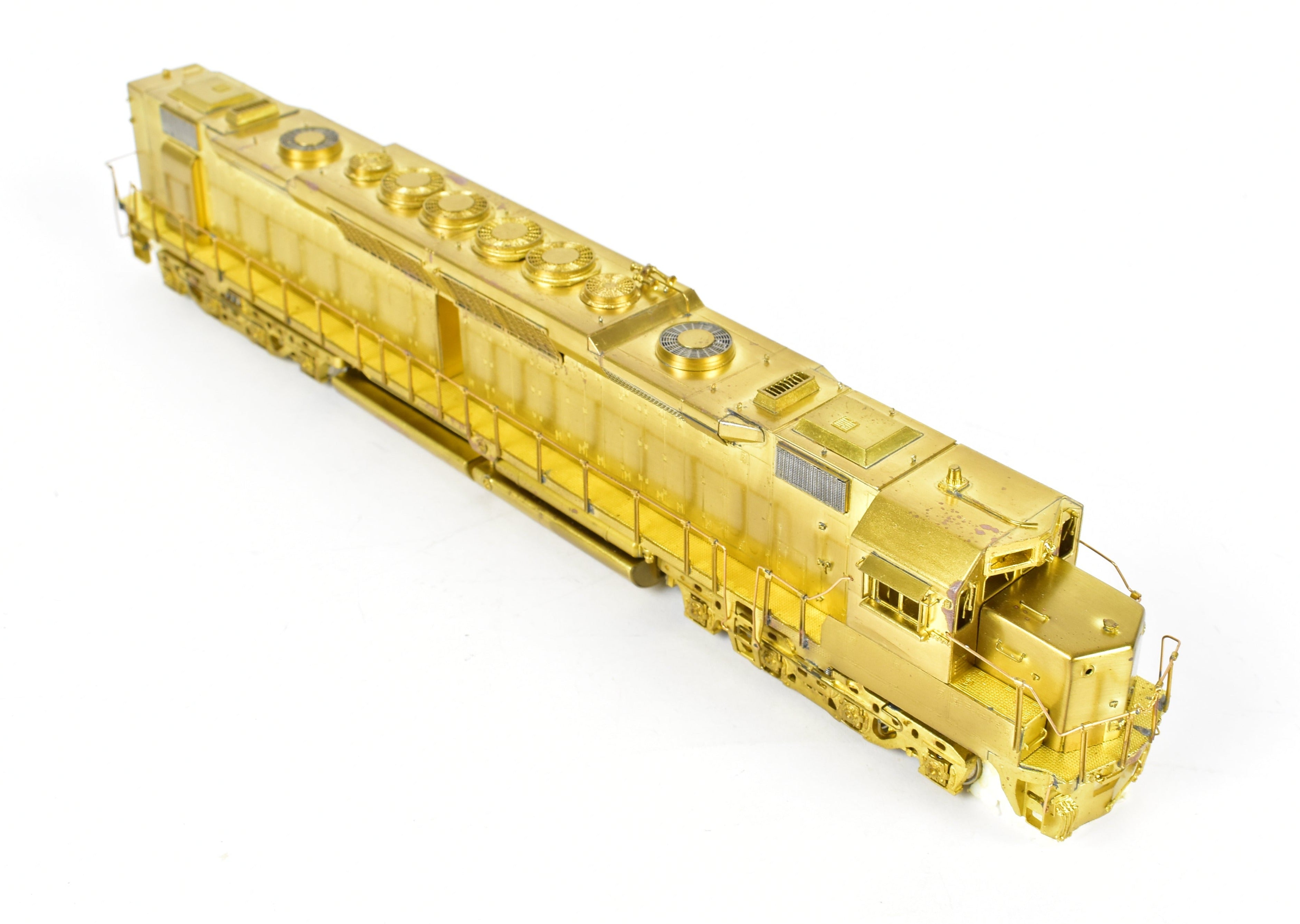 HO Scale Brass Model Train - Overland Models, Inc. (OMI) Union Pacific EMD DD - 35A Original Version from 1986 Run
