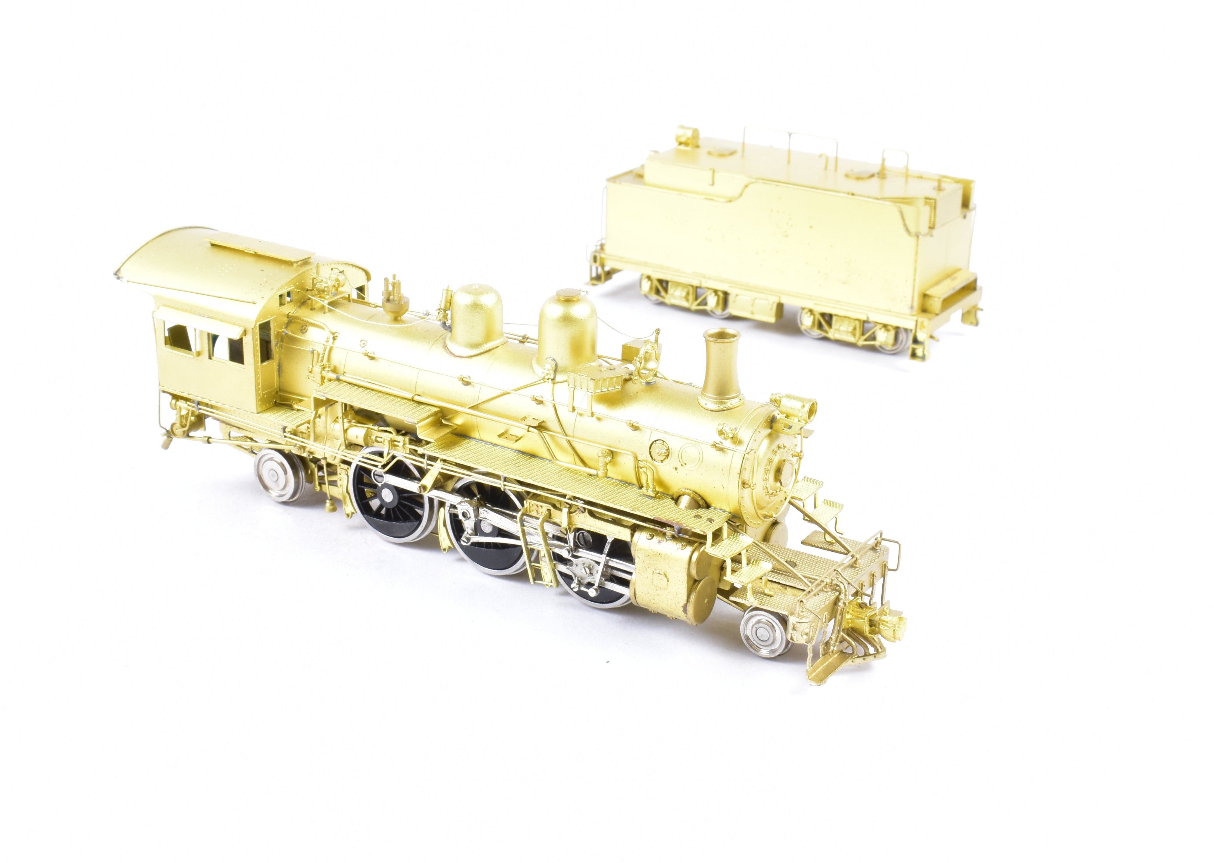 High - Quality HO Scale Brass Key Imports ATSF - Santa Fe 1050 Class 2 - 6 - 2 Prairie Model Train
