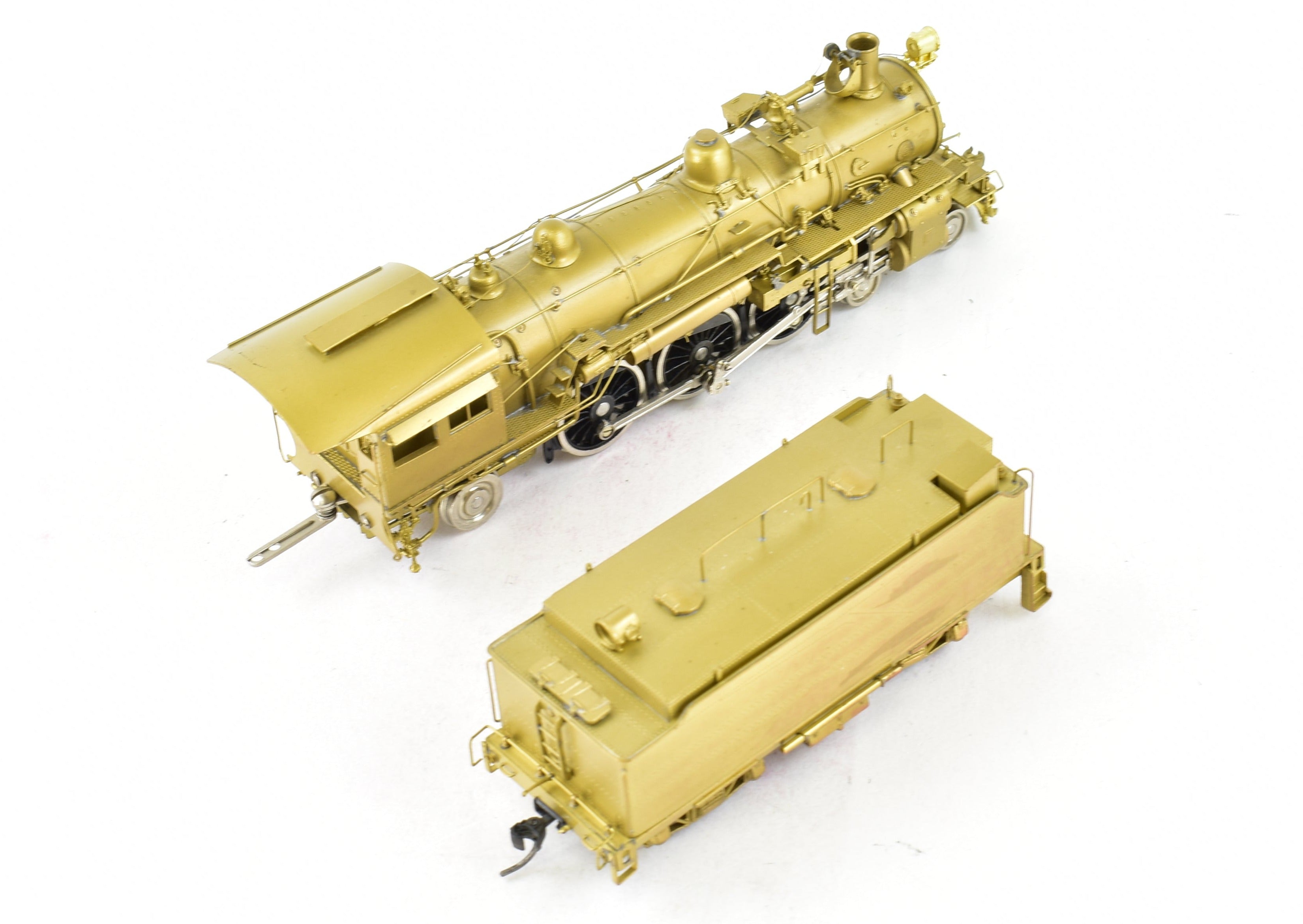 HO Scale Brass Key Imports ATSF - Santa Fe 1226 4-6-2 Pacific Model Train Engine