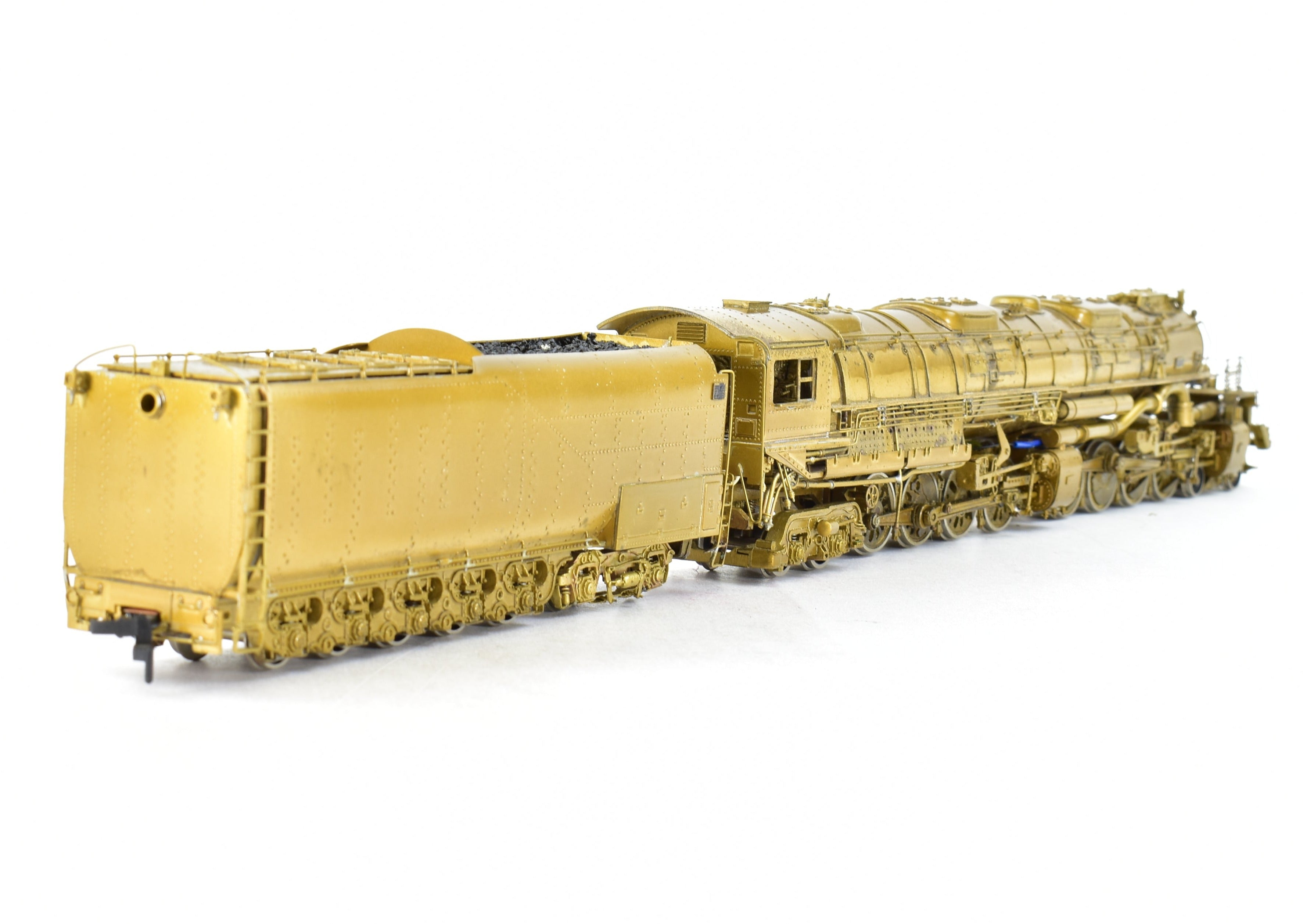 High - Quality HO Scale Brass Gem Models Union Pacific 4 - 8 - 8 - 4 Big Boy Model Train