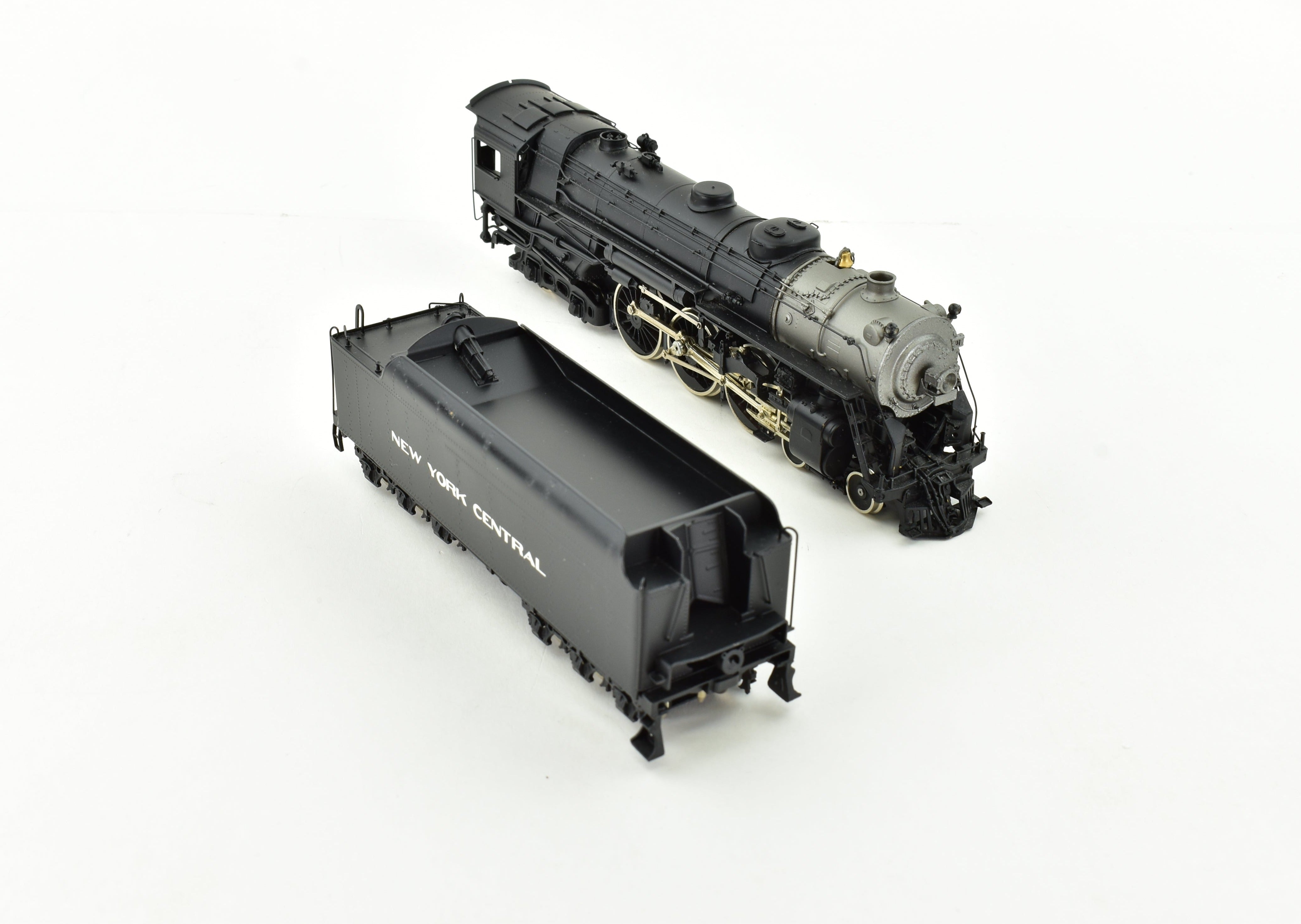 HO Scale Brass Model Train Key Imports from NYC - New York Central J-1d 4-6-4 Hudson Factory Painted Replica