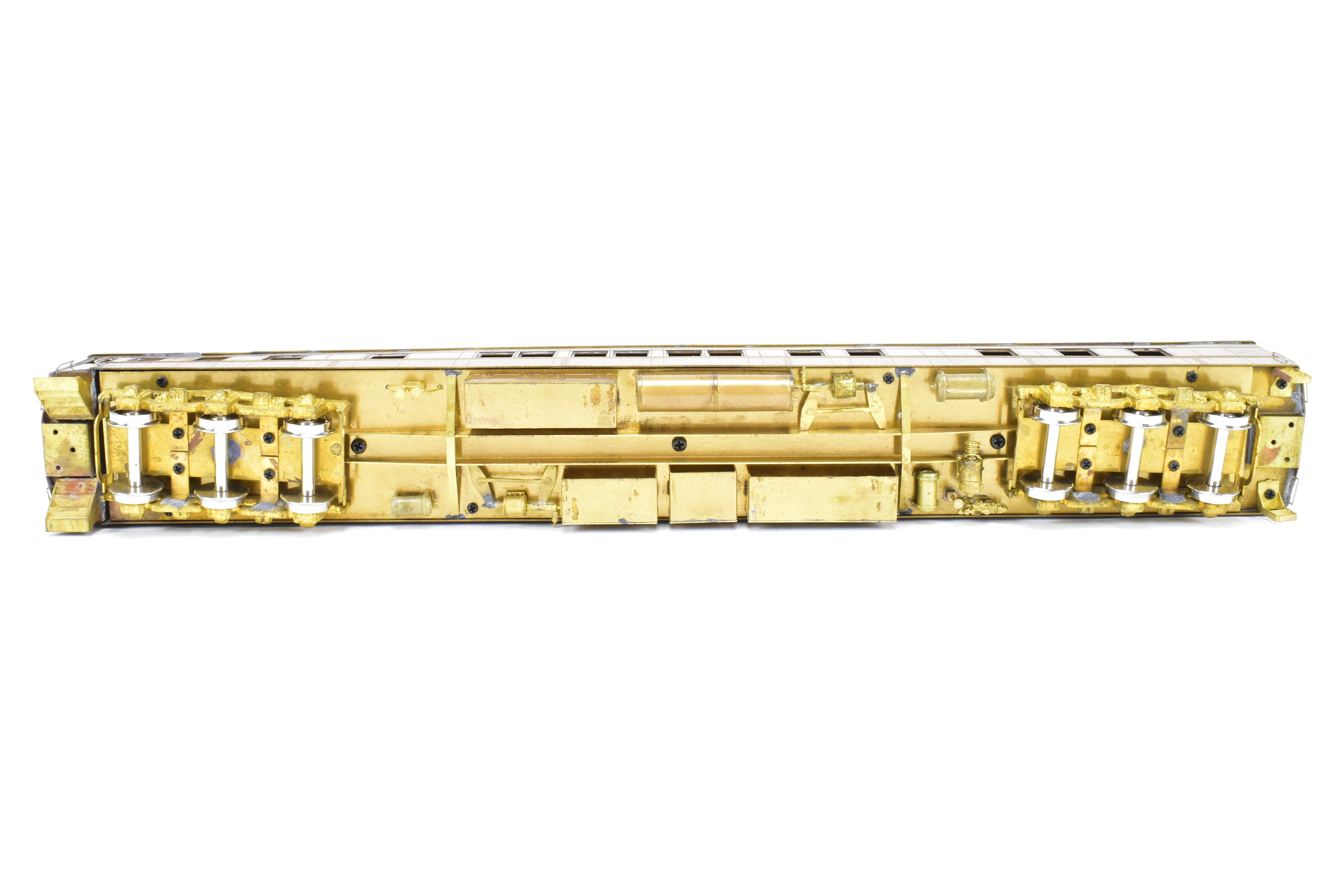 HO Scale Brass Model Train - Oriental Limited GN - Great Northern 1937 Empire Builder 6 - Section 6 - Bedroom HW Sleeper Model