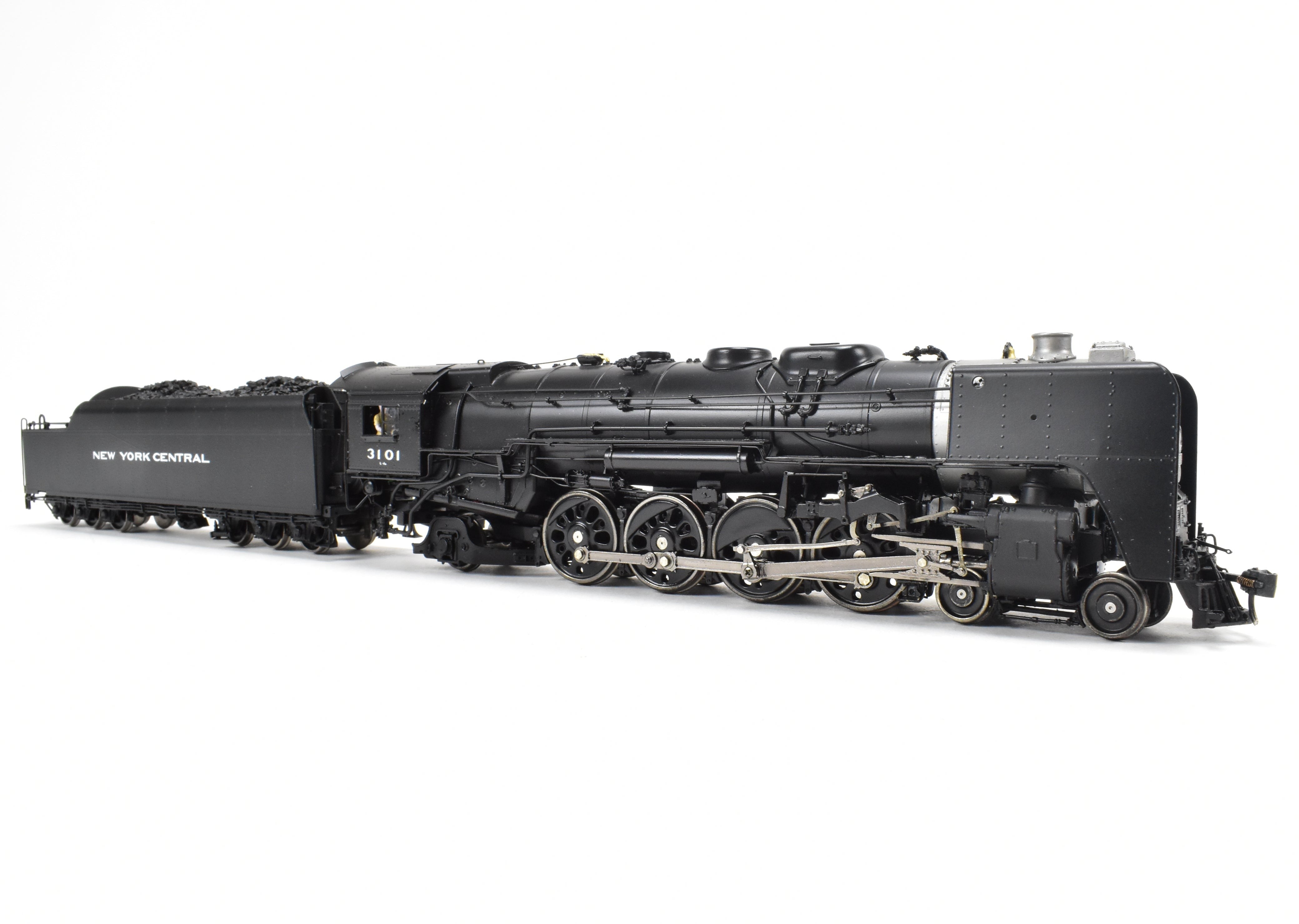 HO Scale Brass Hybrid BLI NYC New York Central L-4a Mohawk 4-8-2 FP #3101 with DCC & Sound