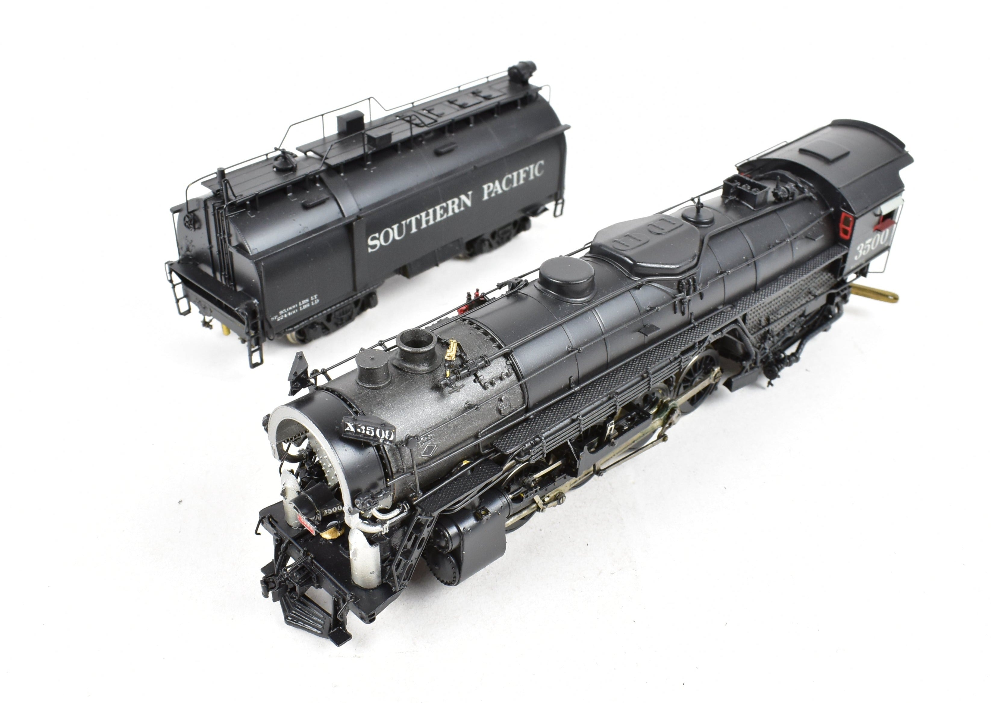 High - Quality HO Scale Brass Balboa Southern Pacific B - 1 Berkshire 2 - 8 - 4 Locomotive with Custom Painted Finish