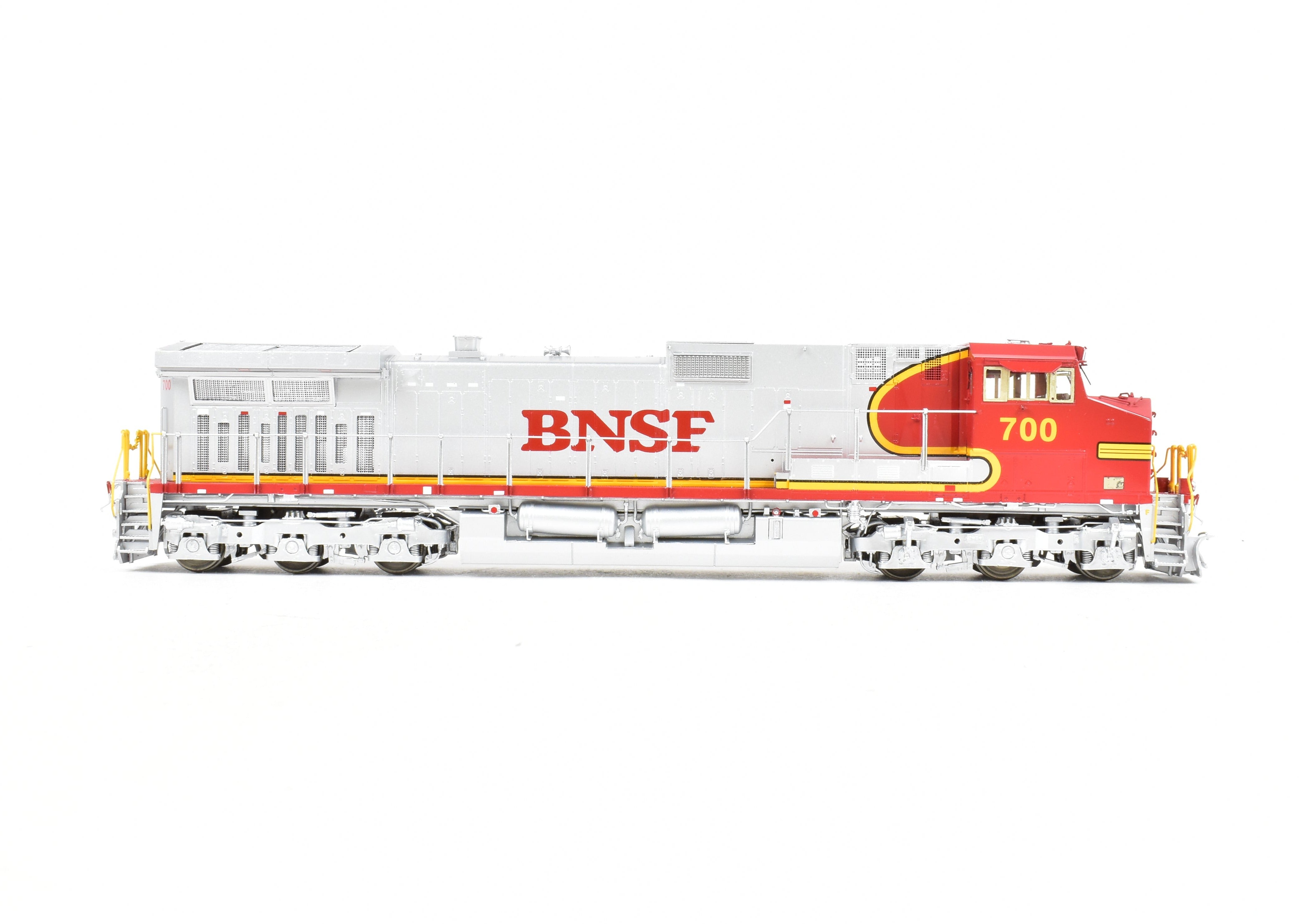 Brass OMI GE C44 - 9W FP #700 BNSF Burlington Northern Santa Fe Model