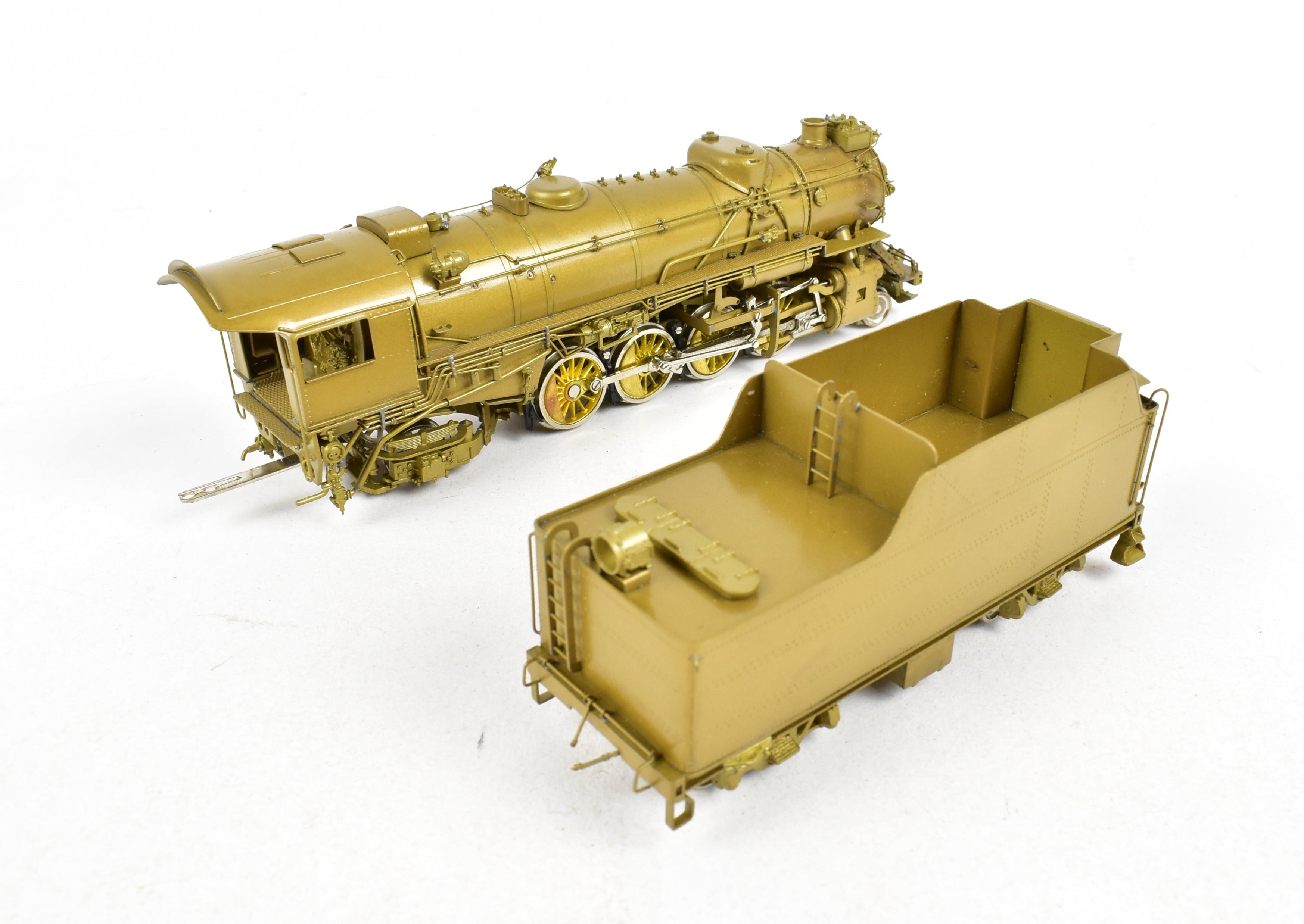 HO Scale Brass OMI Overland Models L&N J-4 2-8-2 with New NWSL Gearbox