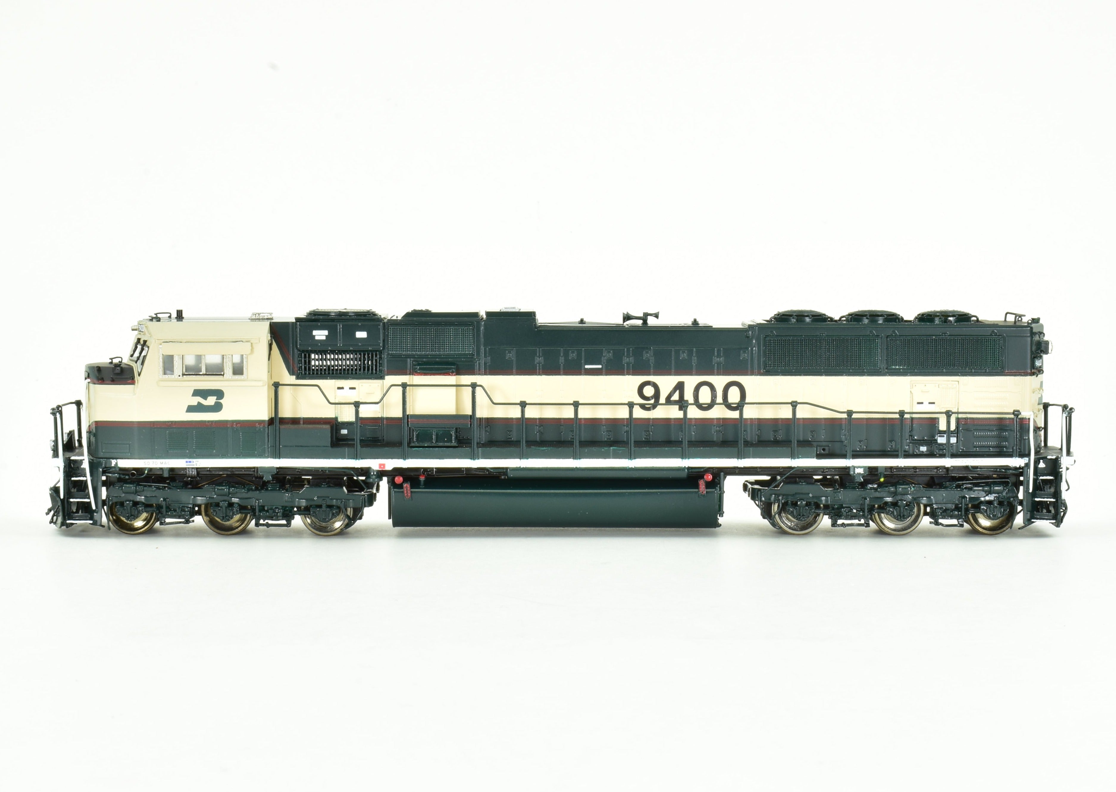 HO Scale Brass OMI BN Burlington Northern SD70MAC FP Locomotive No. 9400