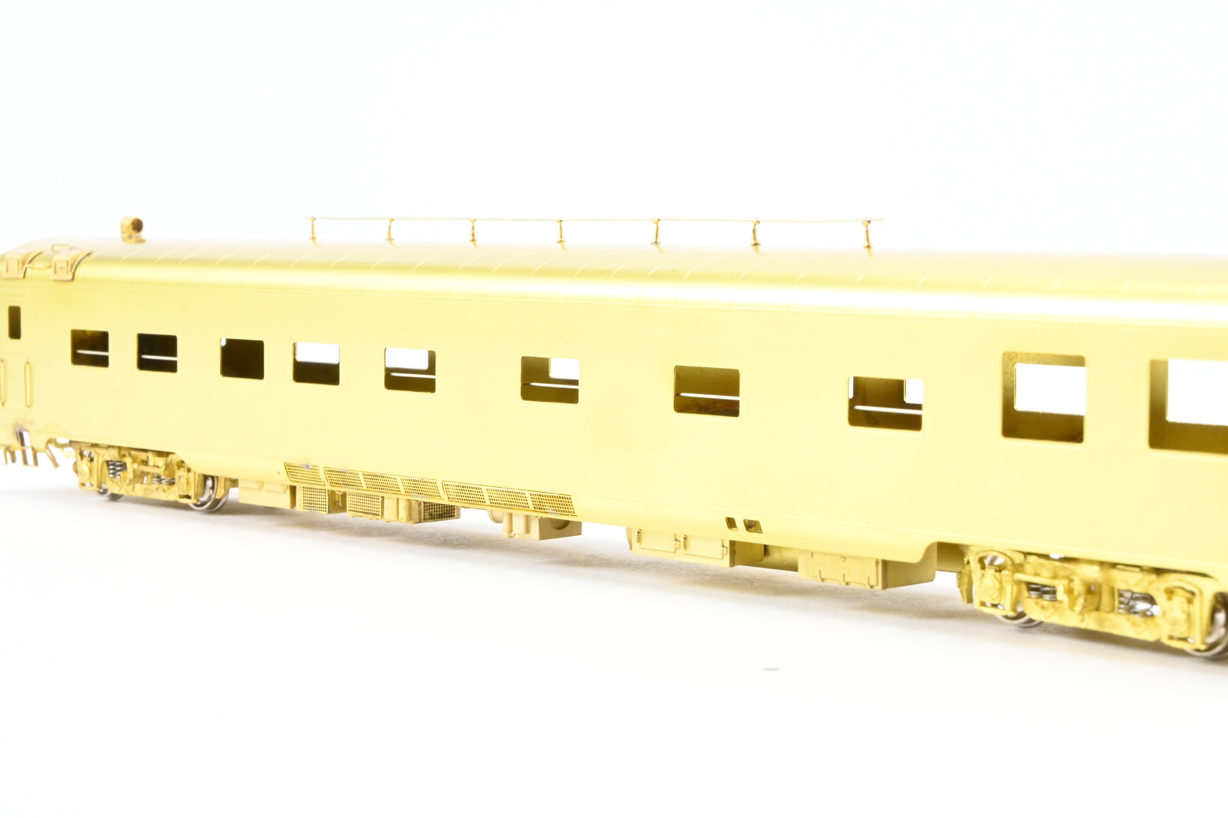 HO Scale Brass W&R Enterprises Great Northern Business Car Model A28 or A4