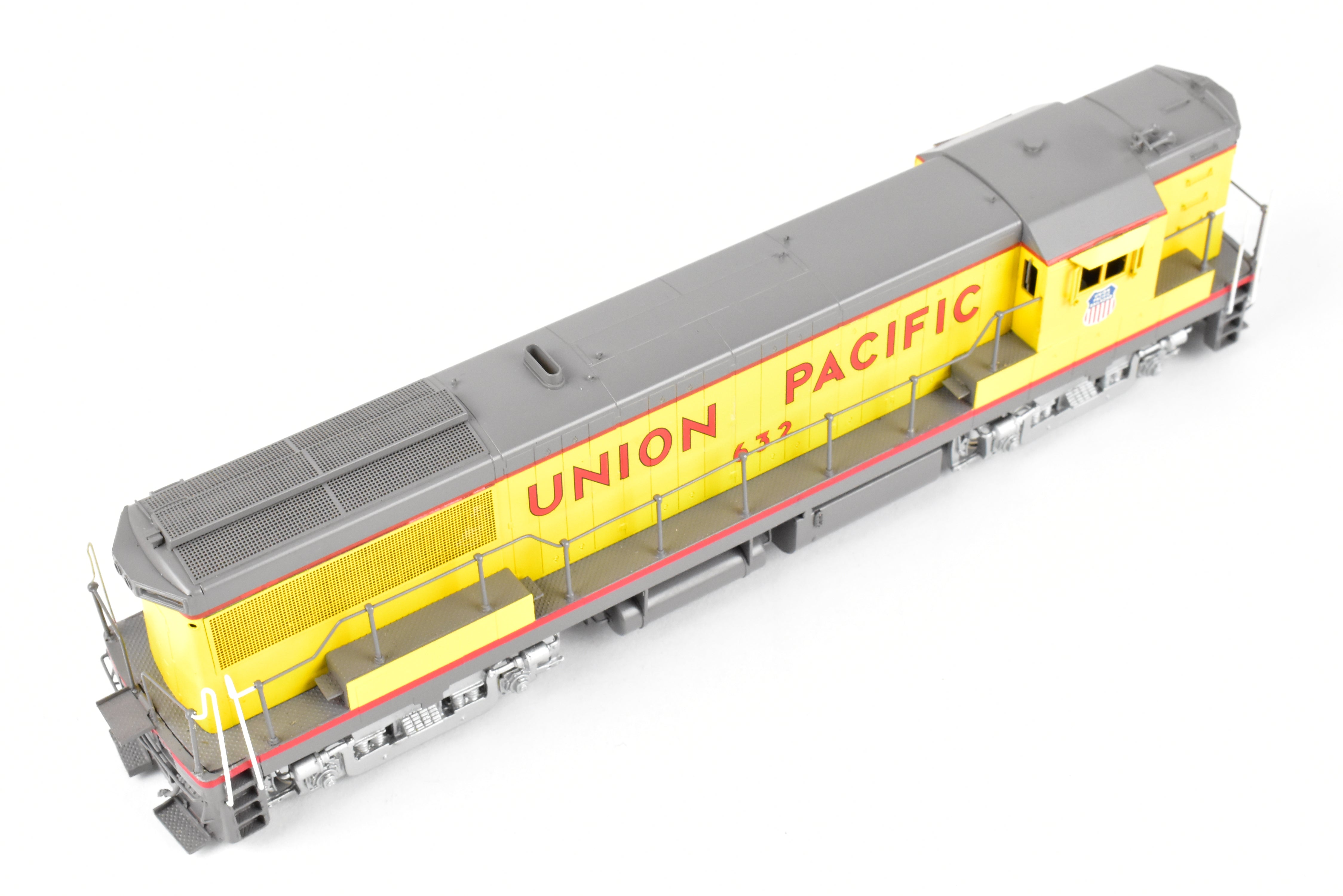 HO Scale Brass Union Pacific GE U25B 2500 HP Model No. 632