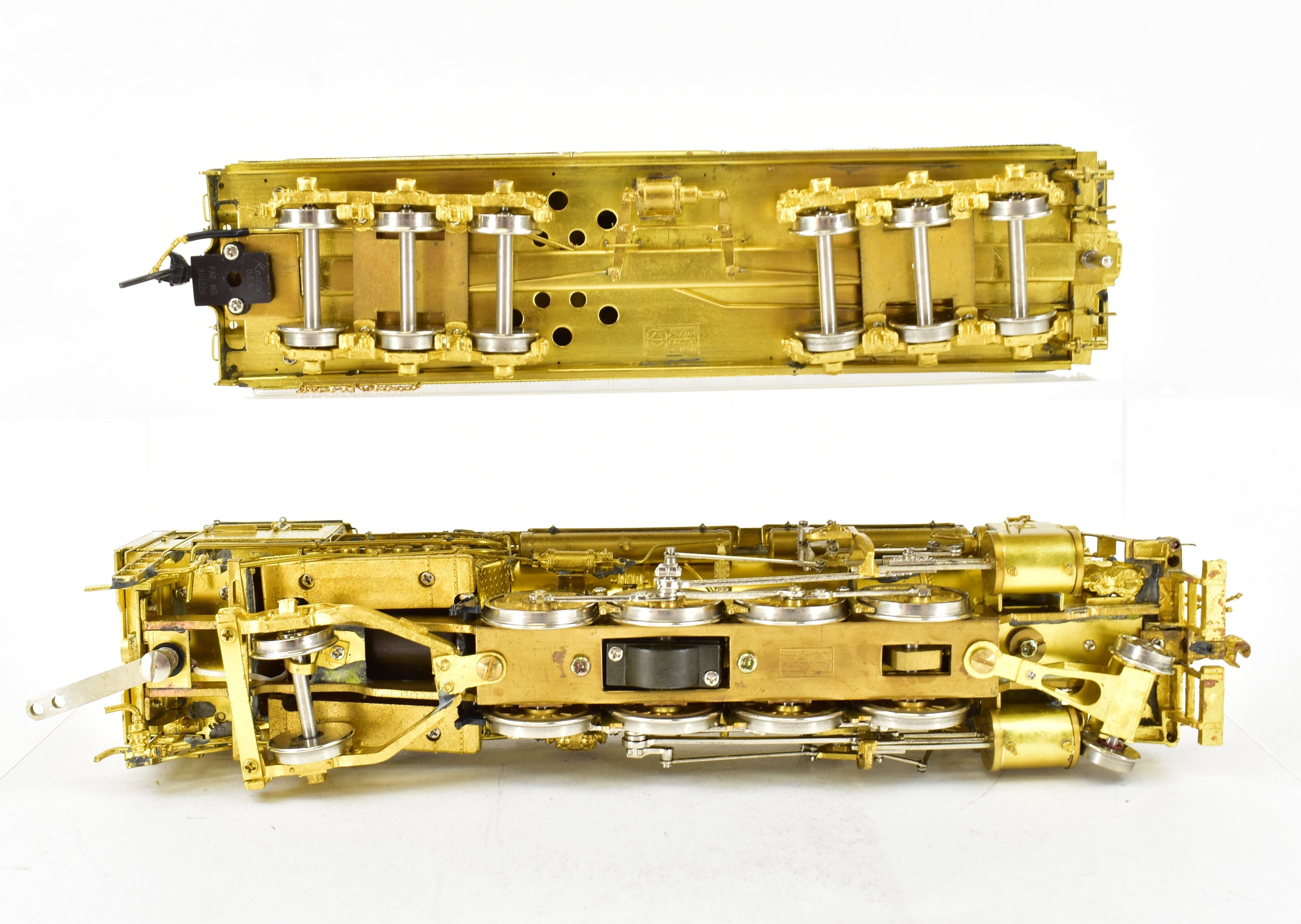 HO Scale Brass OMI Overland Models Pittsburg & Lake Erie H-10b 2-8-2 Locomotive