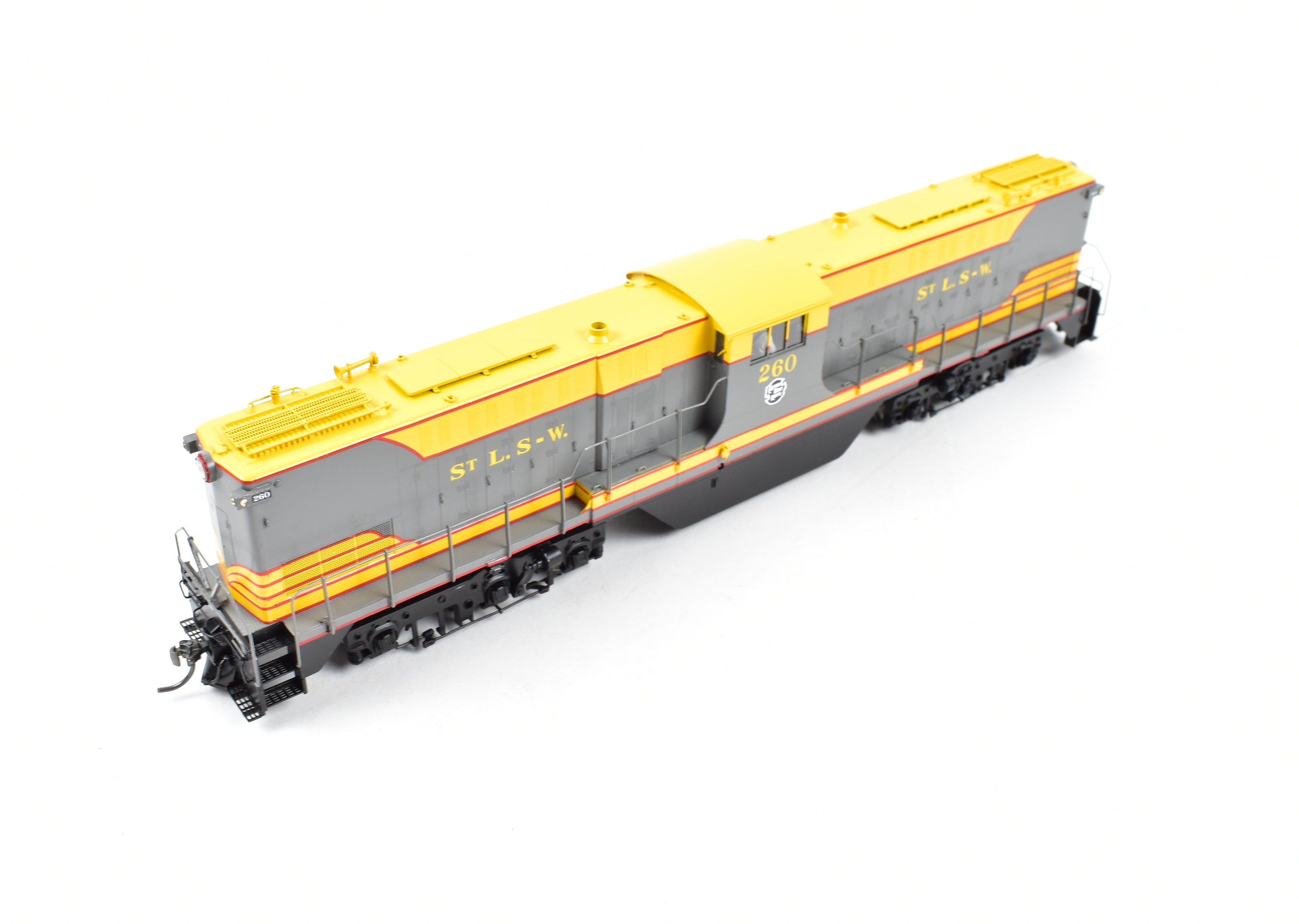 HO Scale Brass Model - Cotton Belt Baldwin Center Cab Diesel DT - 6 - 6 - 2000 F/P Division Point SSW Locomotive by DVP