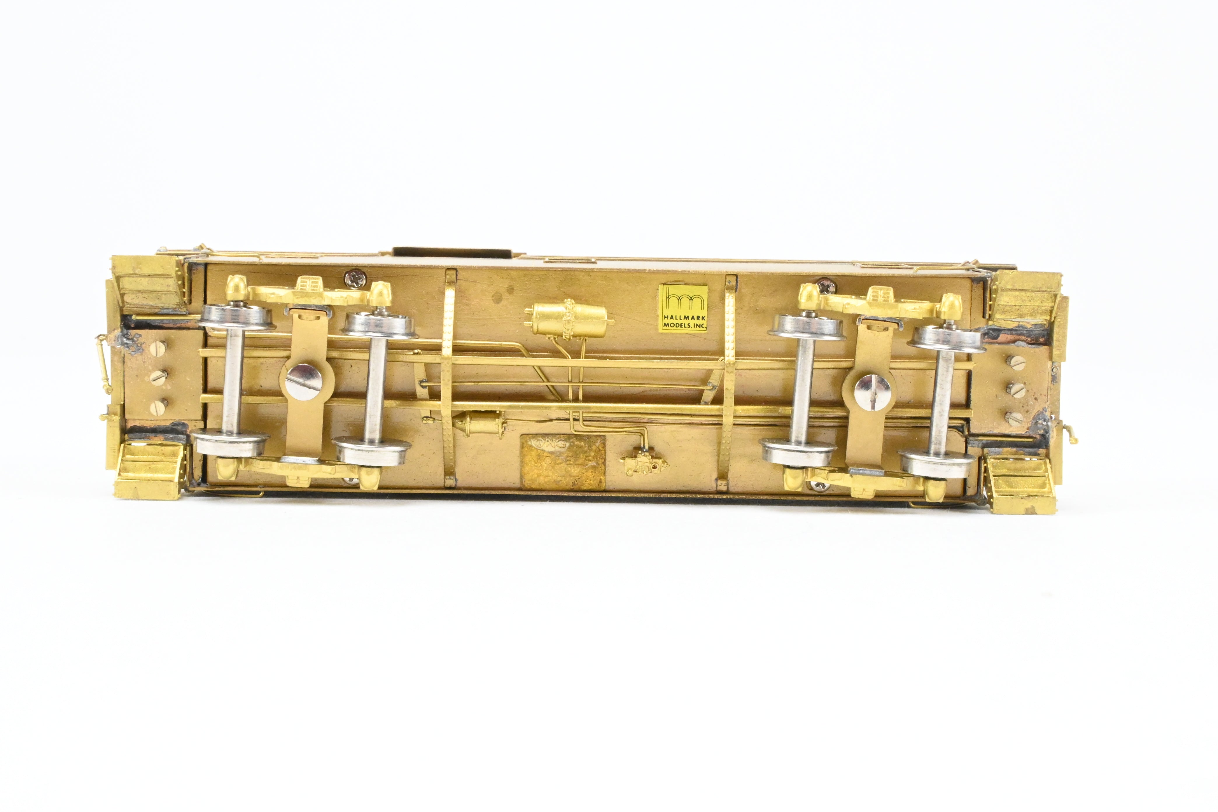 Hallmark Models HO Brass Missouri Pacific Standard Wood Caboose Series 935 - 954