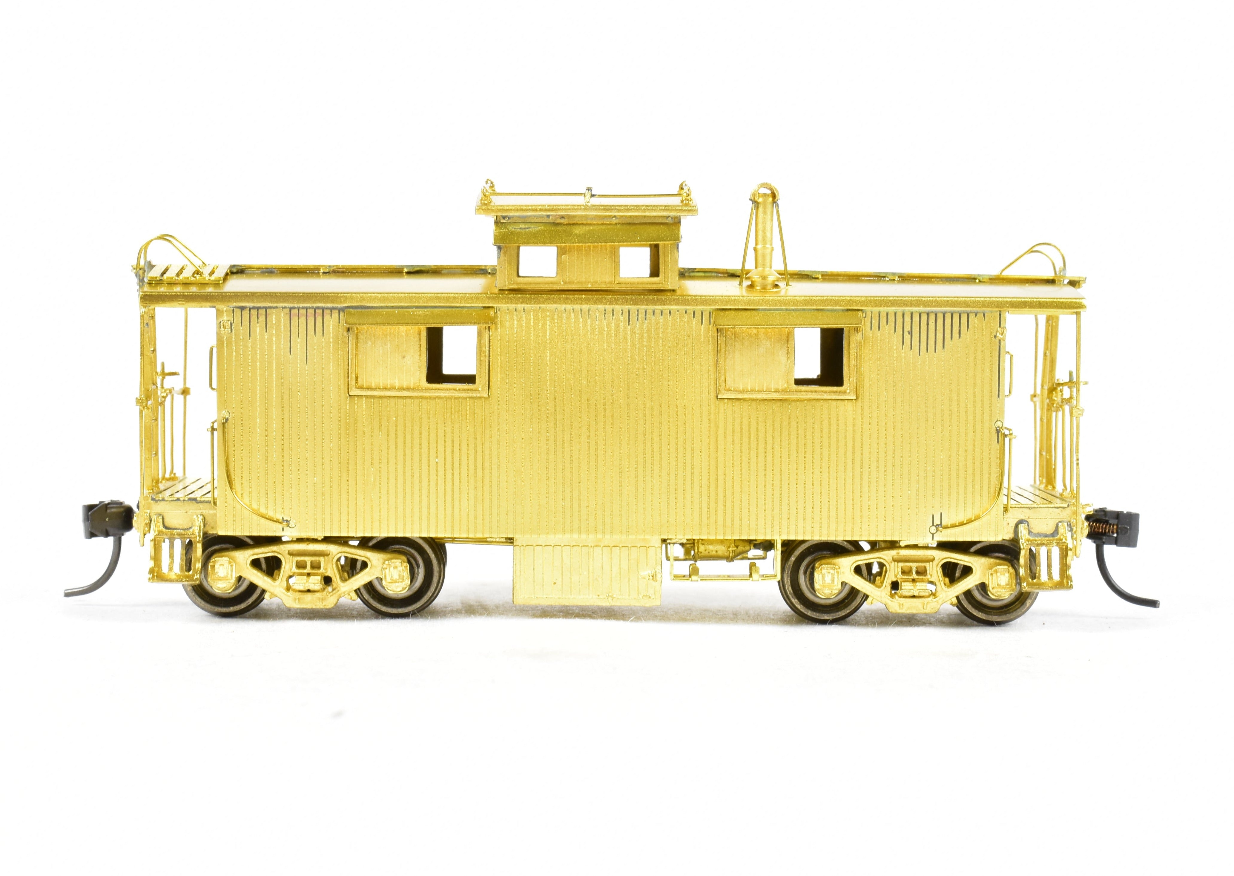 HO Scale Brass OMI C&O Wood Caboose by Overland Models, Inc.