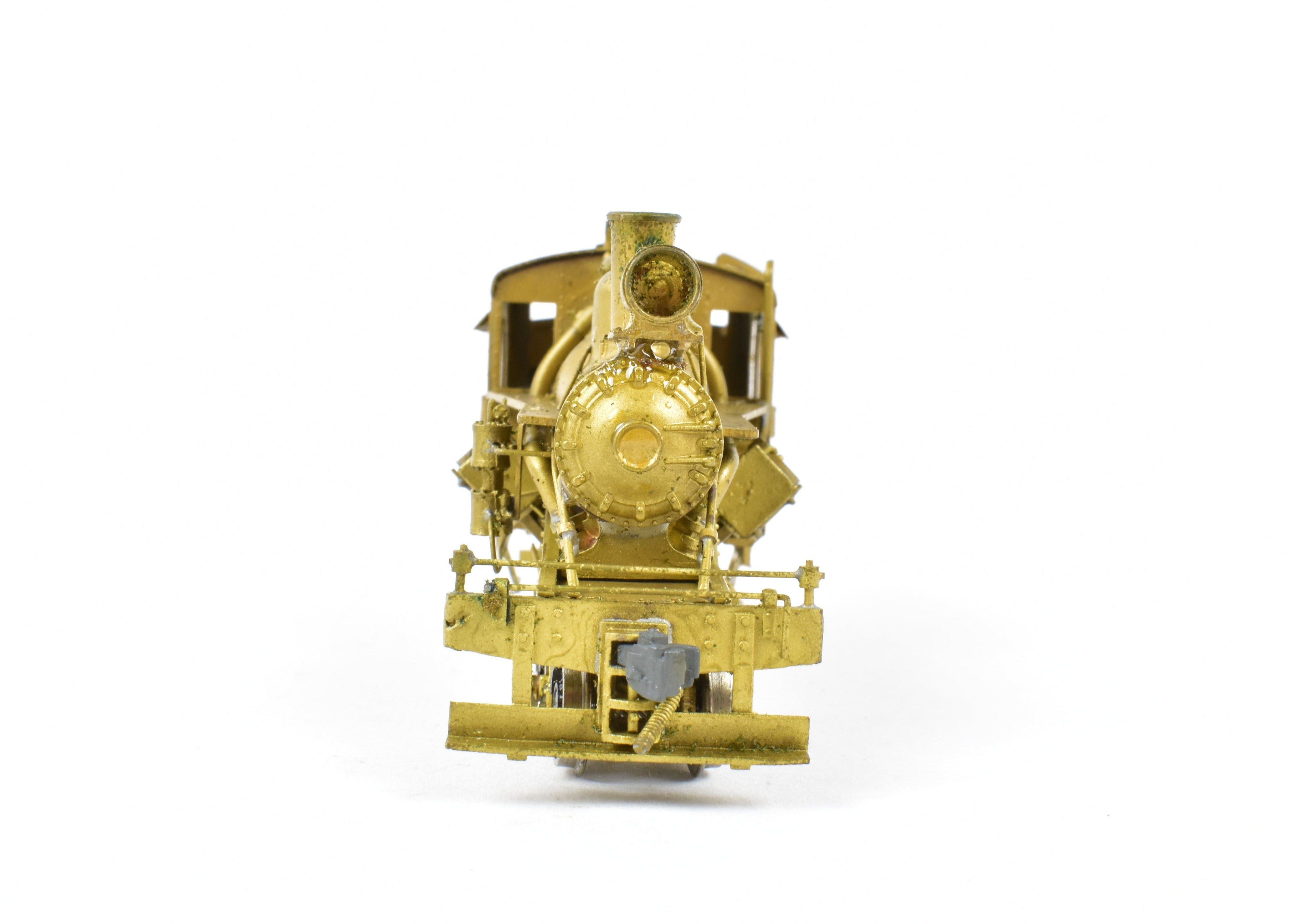 HO or HOn3 Scale Brass Model Train - Westside Model Co. Westside Lumber Co. Heisler #3 Replica