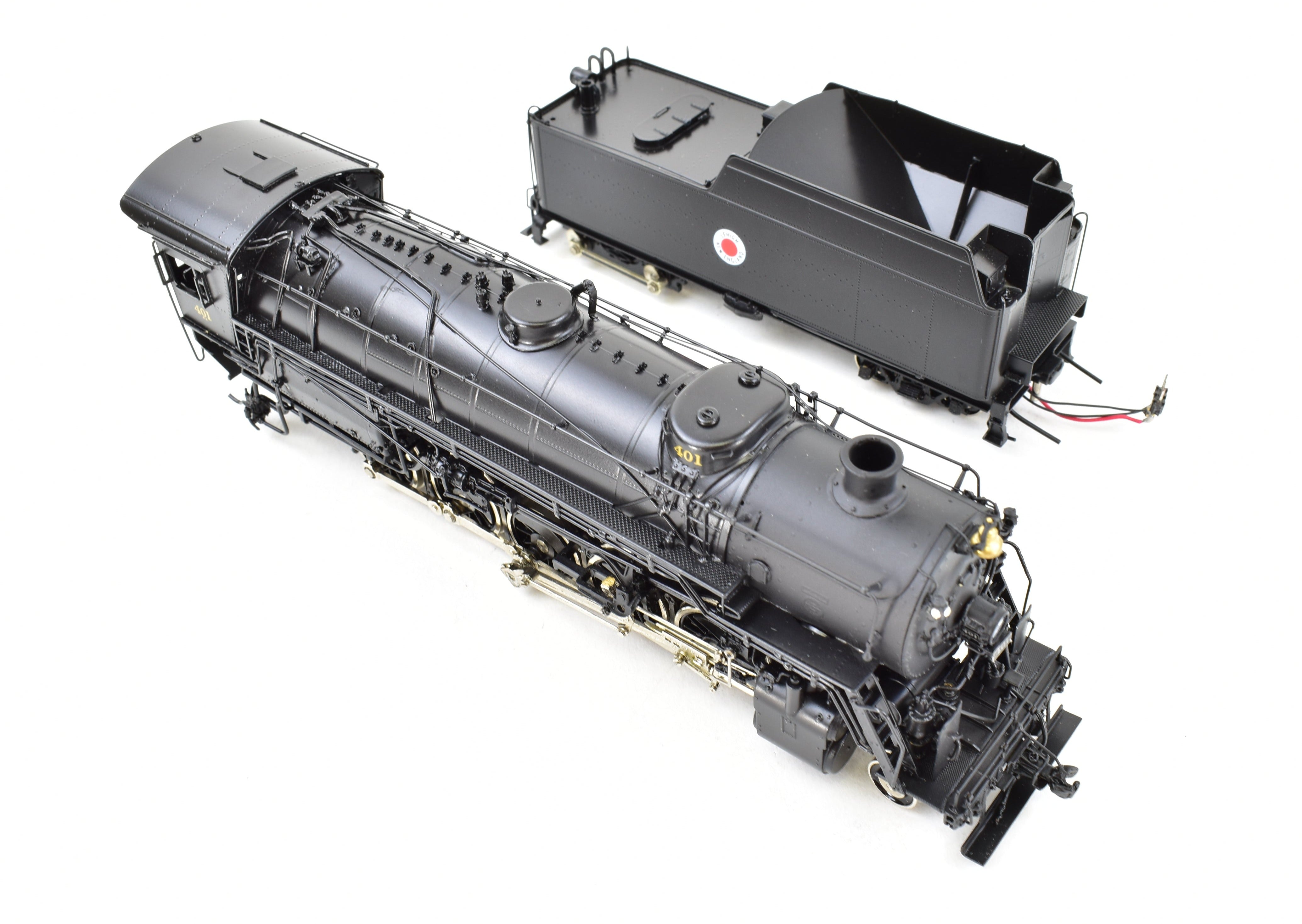 1994 HO Brass OMI Overland Models L&NE F-1 2-10-0 FP No. 401