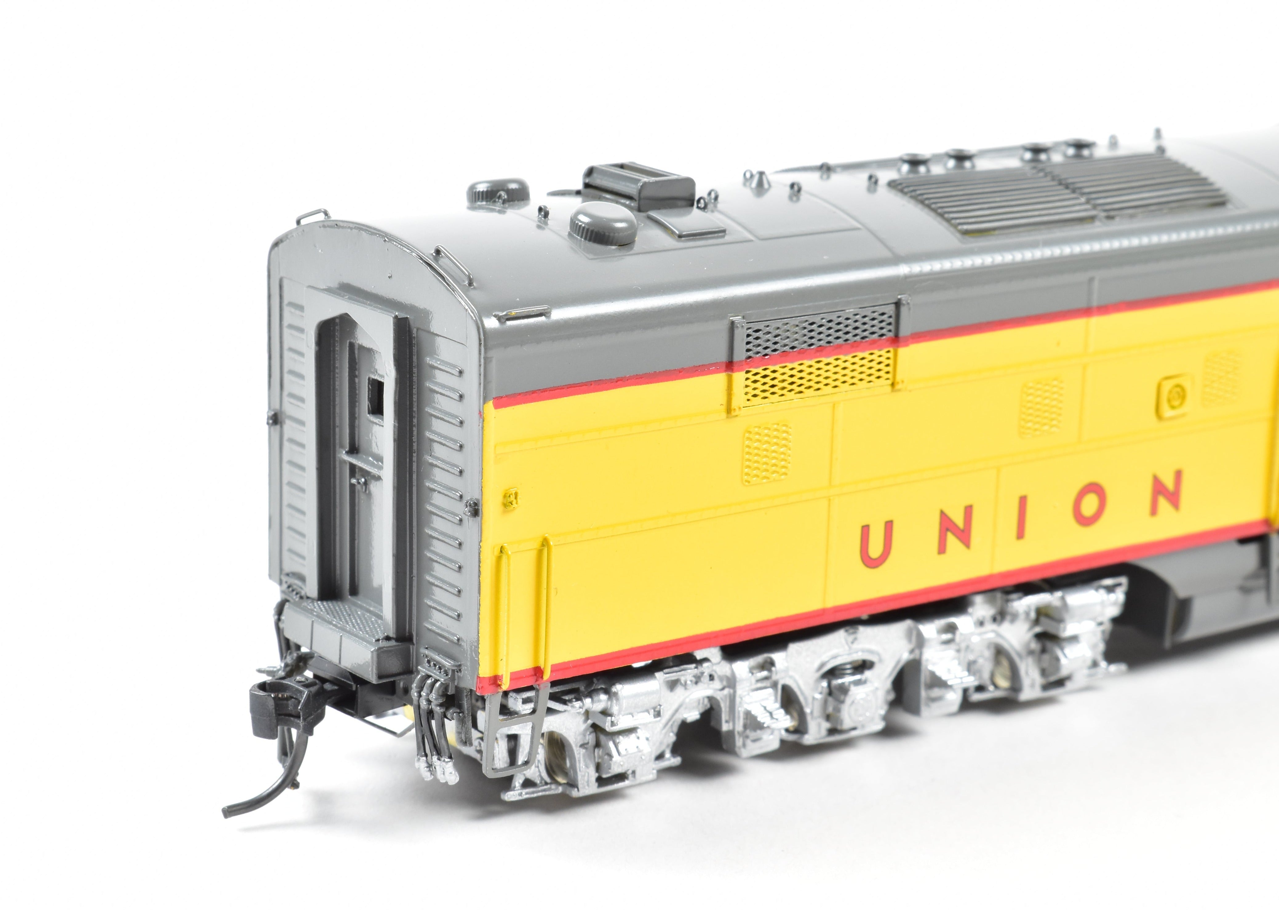 HO Scale Brass Union Pacific E-7A Unit FP #998 Model by Overland Models, Inc. (OMI)