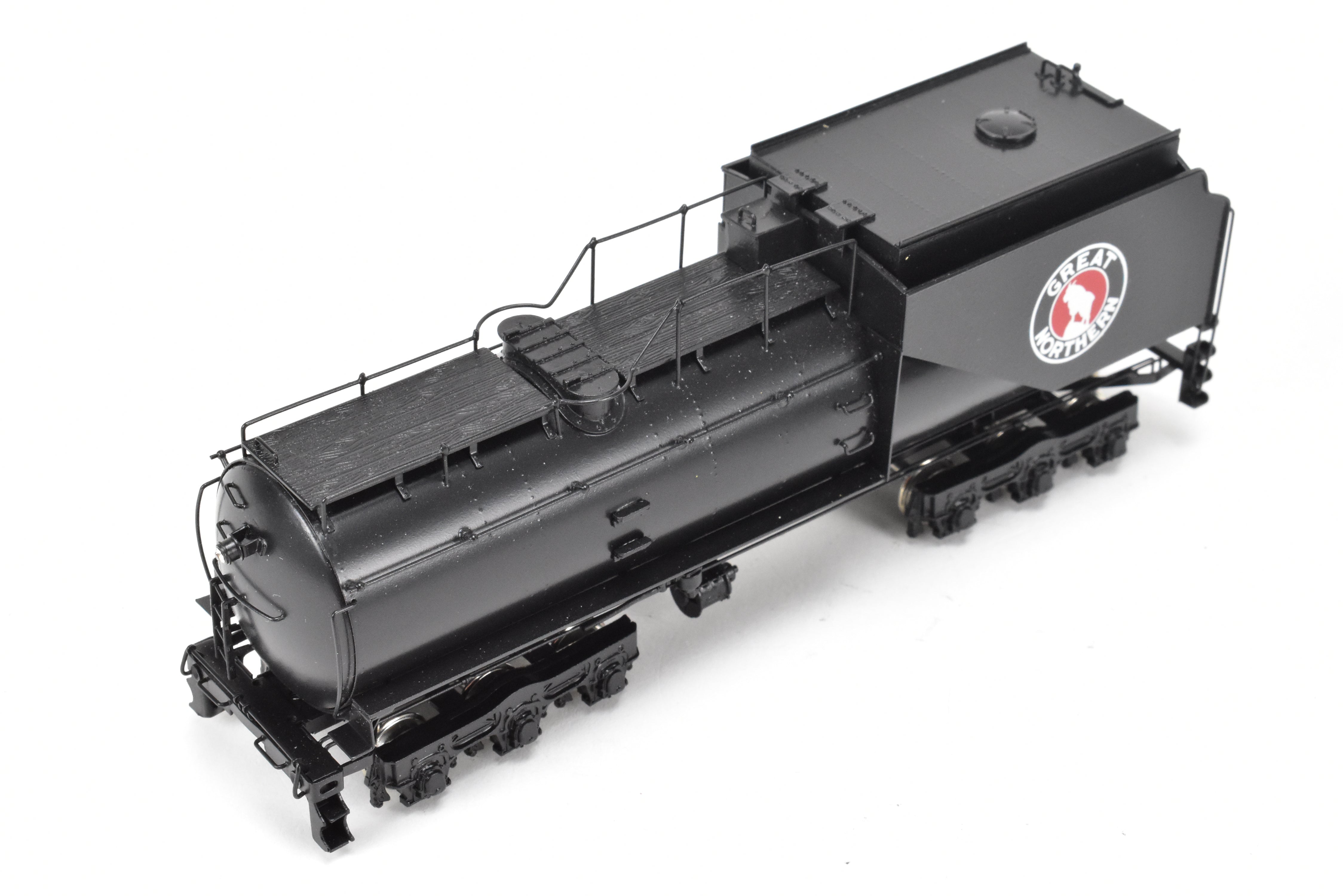 HO Brass Tenshodo Great Northern 4-8-2 Class P-2 Factory Painted Crown #2524, 1974 Run