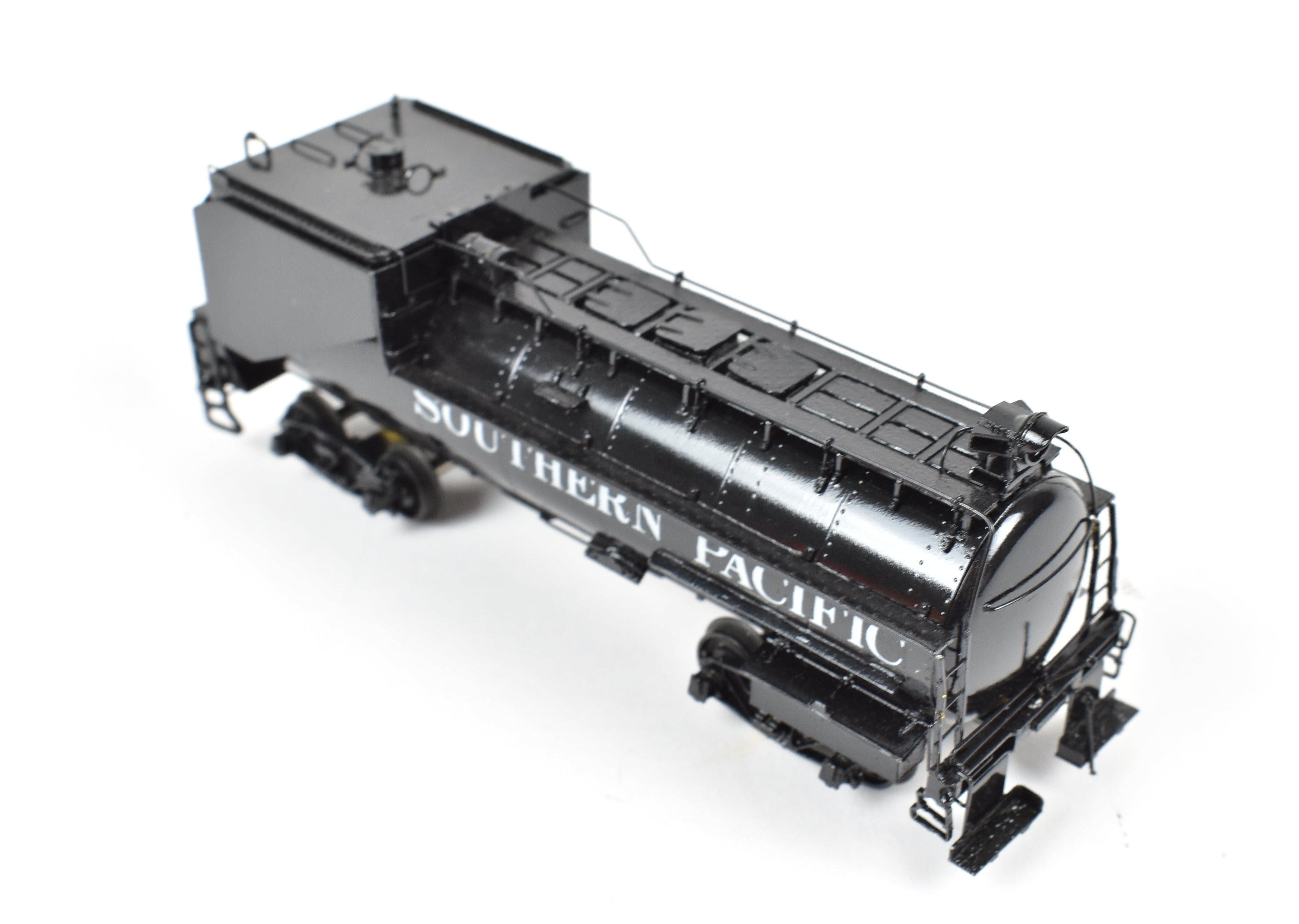 HO Scale Brass Precision Scale Co. (PSC) Southern Pacific Class 100 - C - 4 Tender, Model Suitable for Early SP Pacifics, Consolidations, and Mikados, TENDER ONLY