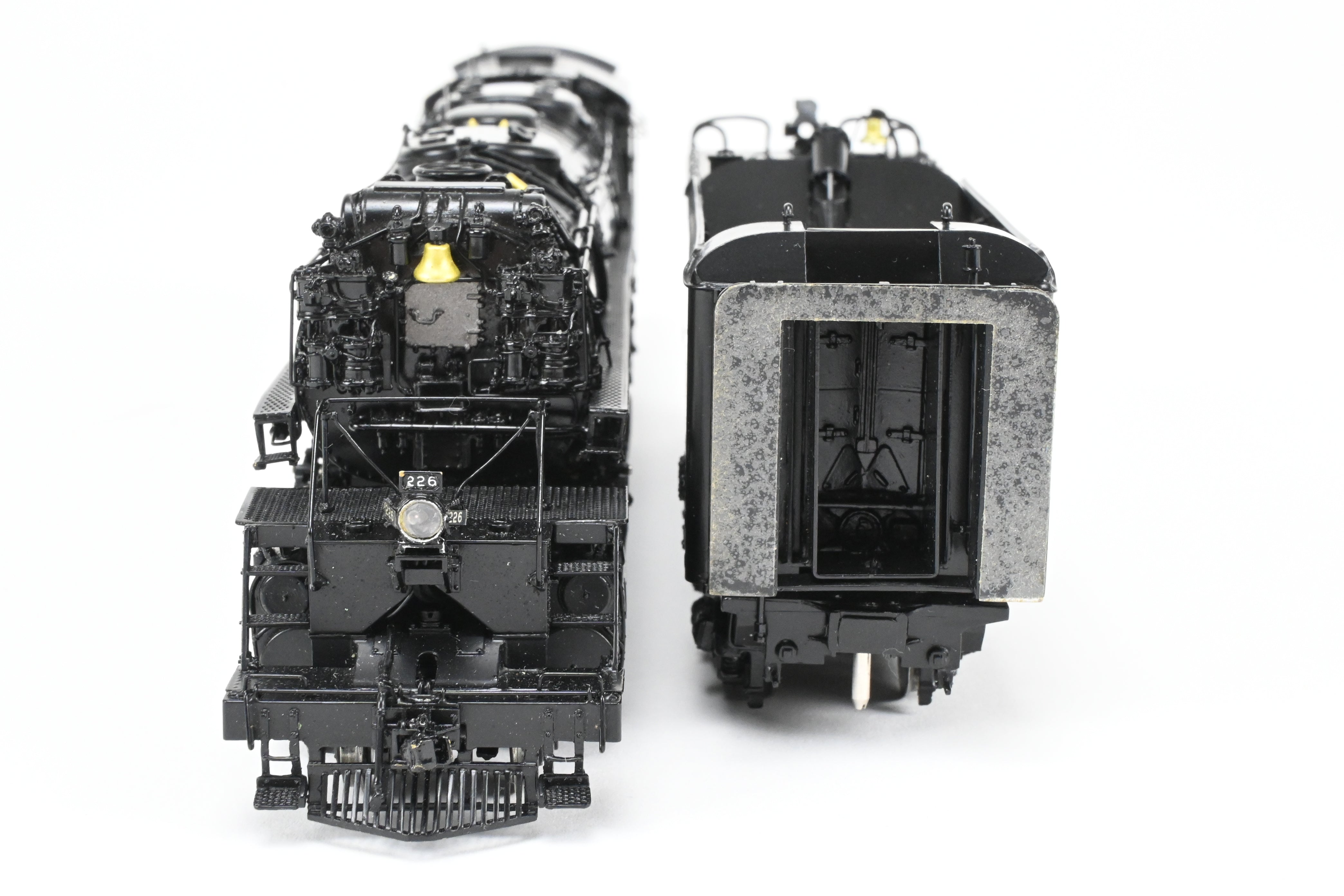 HO Scale Brass Precision Scale Co. DM&IR M-3 2-8-8-4 'Yellowstone' #226