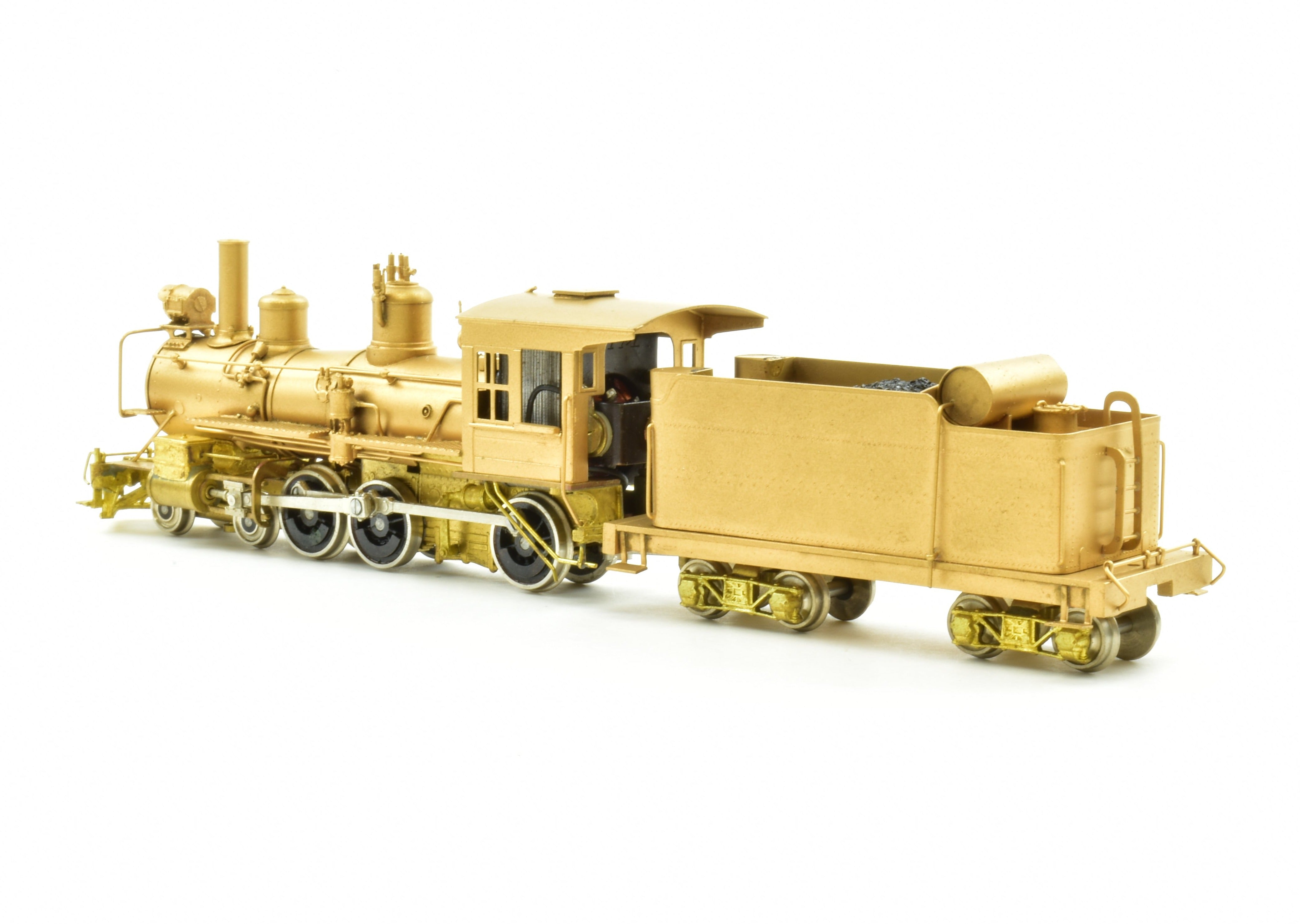 1975 HOn3 Brass D&RGW - Denver & Rio Grande Western T-12 4-6-0 Ten Wheeler Model