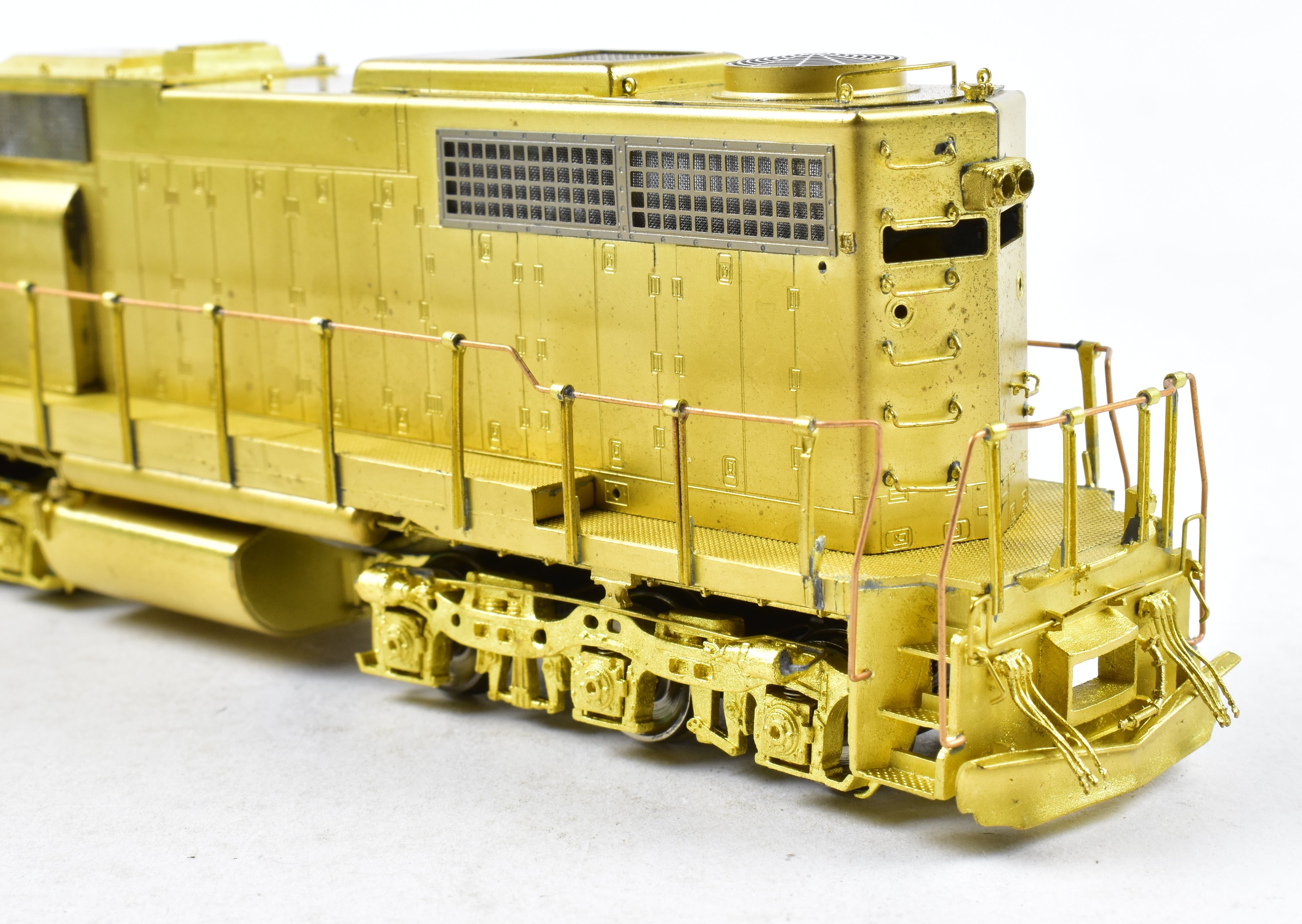 HO Scale Brass SDL39 Model by Overland Models, Inc. for MILW, Soo Line & WC
