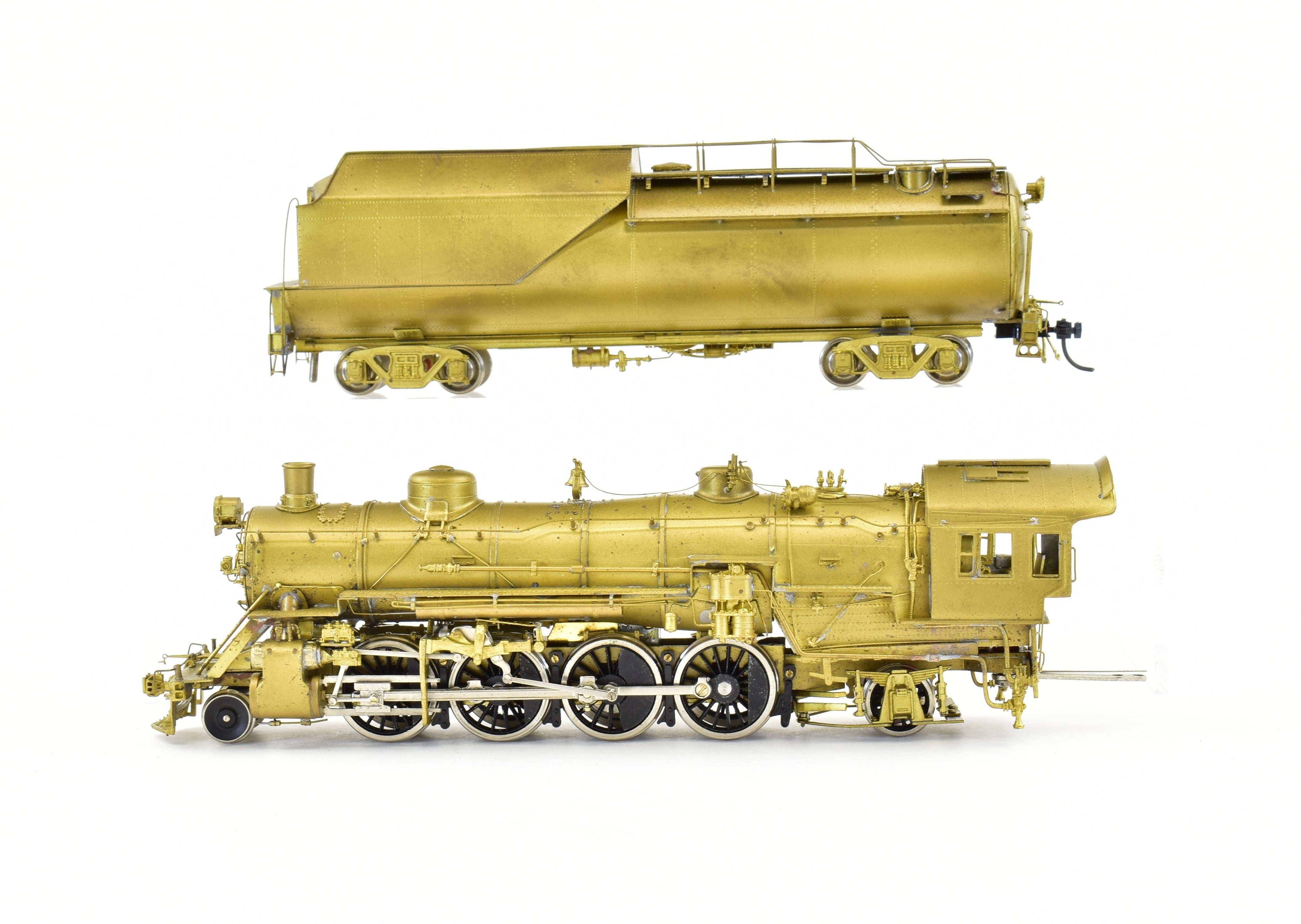 HO Scale Brass B&O - Baltimore & Ohio Q-4d 2-8-2 Model by Westside