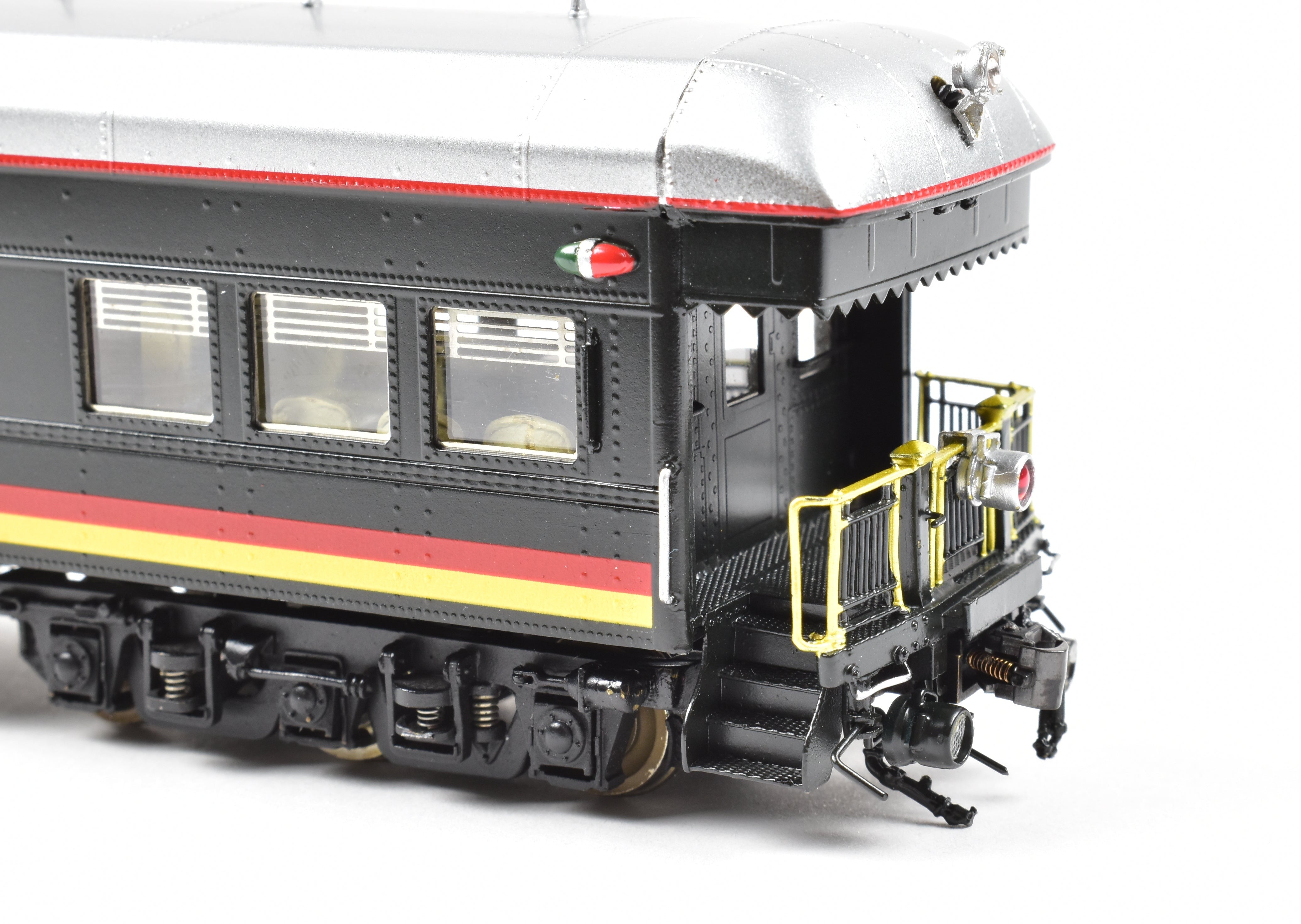 Rare HO Brass Hallmark KCS Kansas City Southern 1950 Rebuilt Business Car