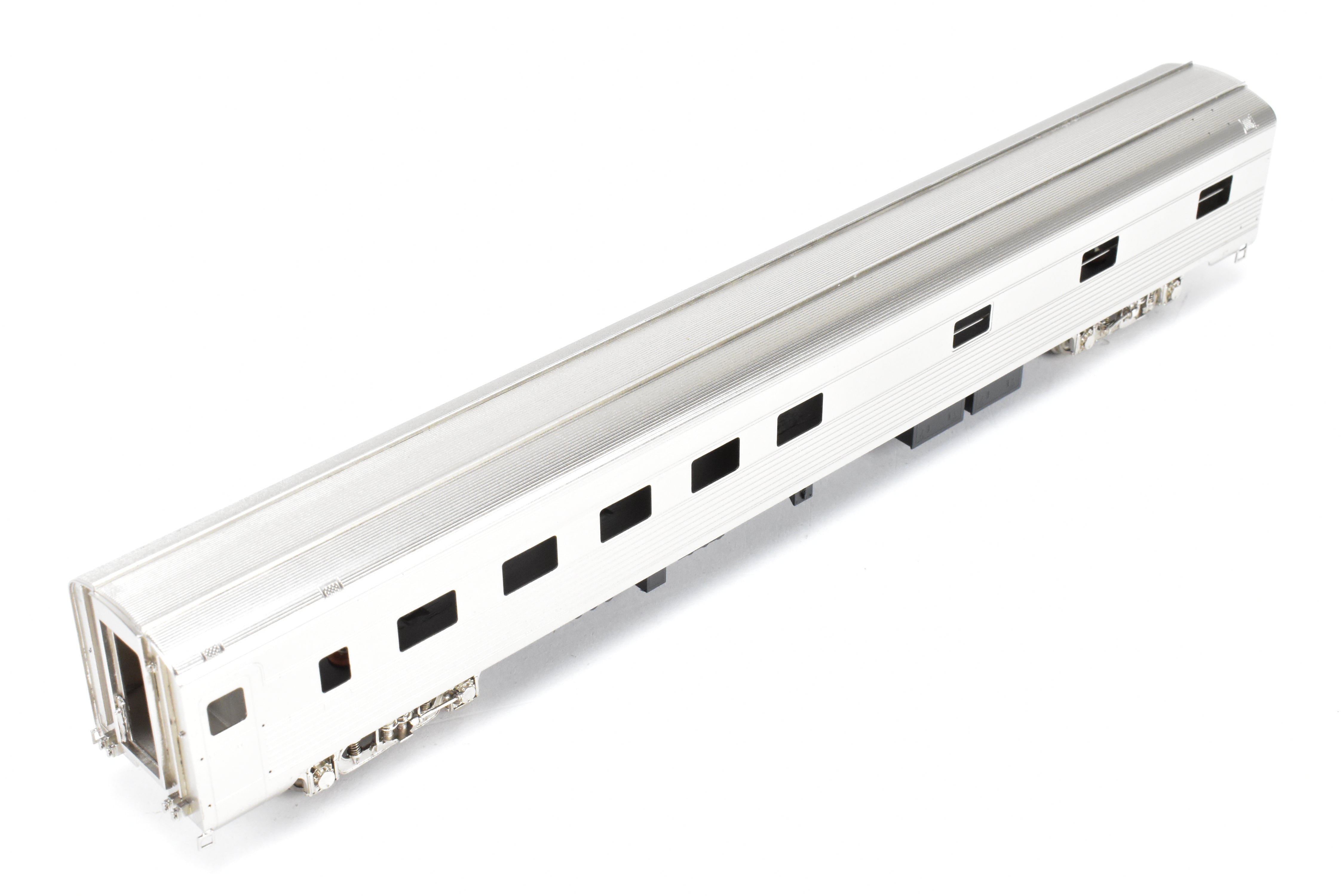 HO Scale Brass Train Model - Amtrak Budd 10 RMT - 6DBR Pacific Series Sleeper Heritage HEP Version by Cascade Models
