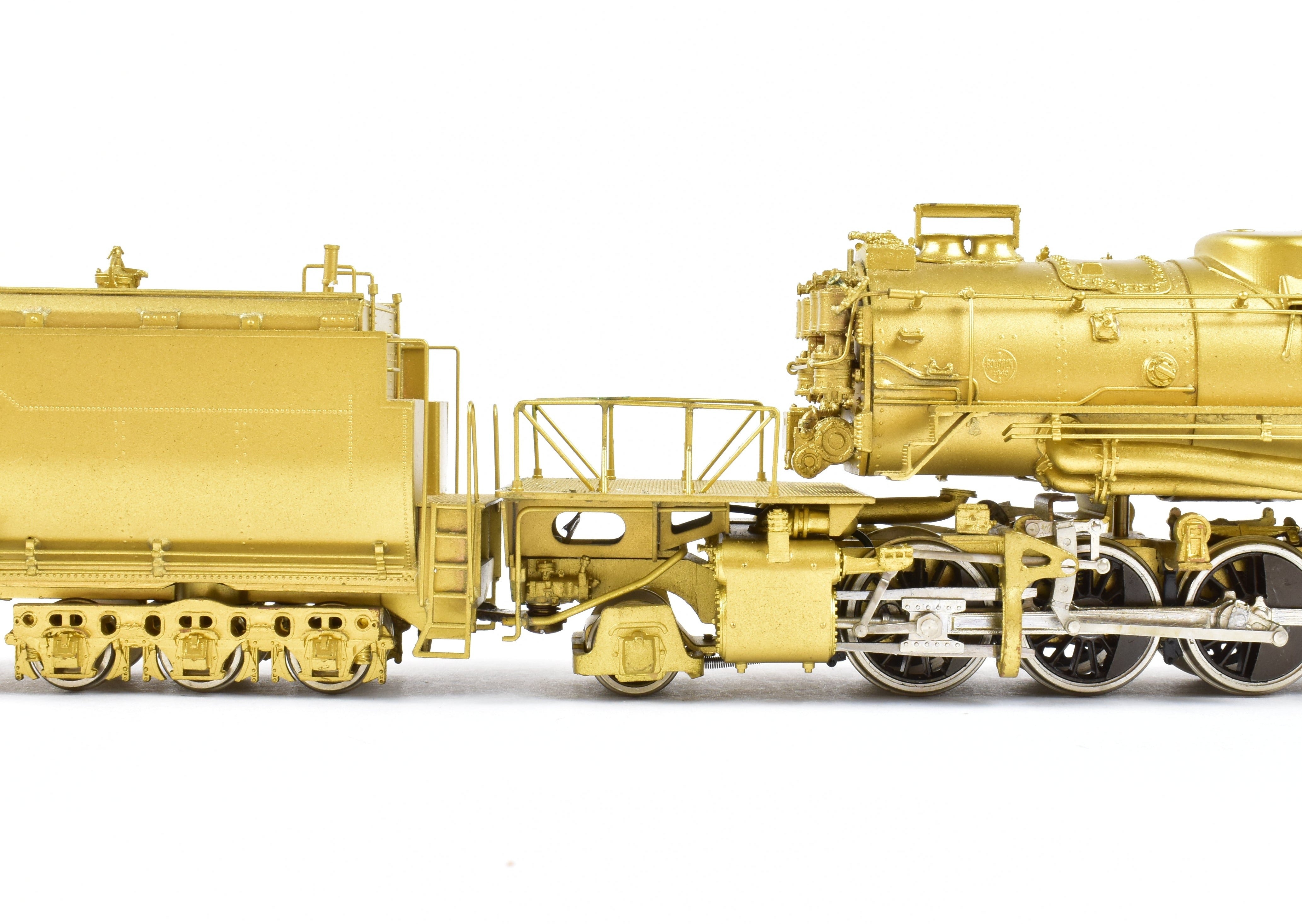 HO Scale Brass Model Train by Westside Model Co. - Southern Pacific Class AC - 6 4 - 8 - 8 - 2 Cab Forward Rebuilt Front Version