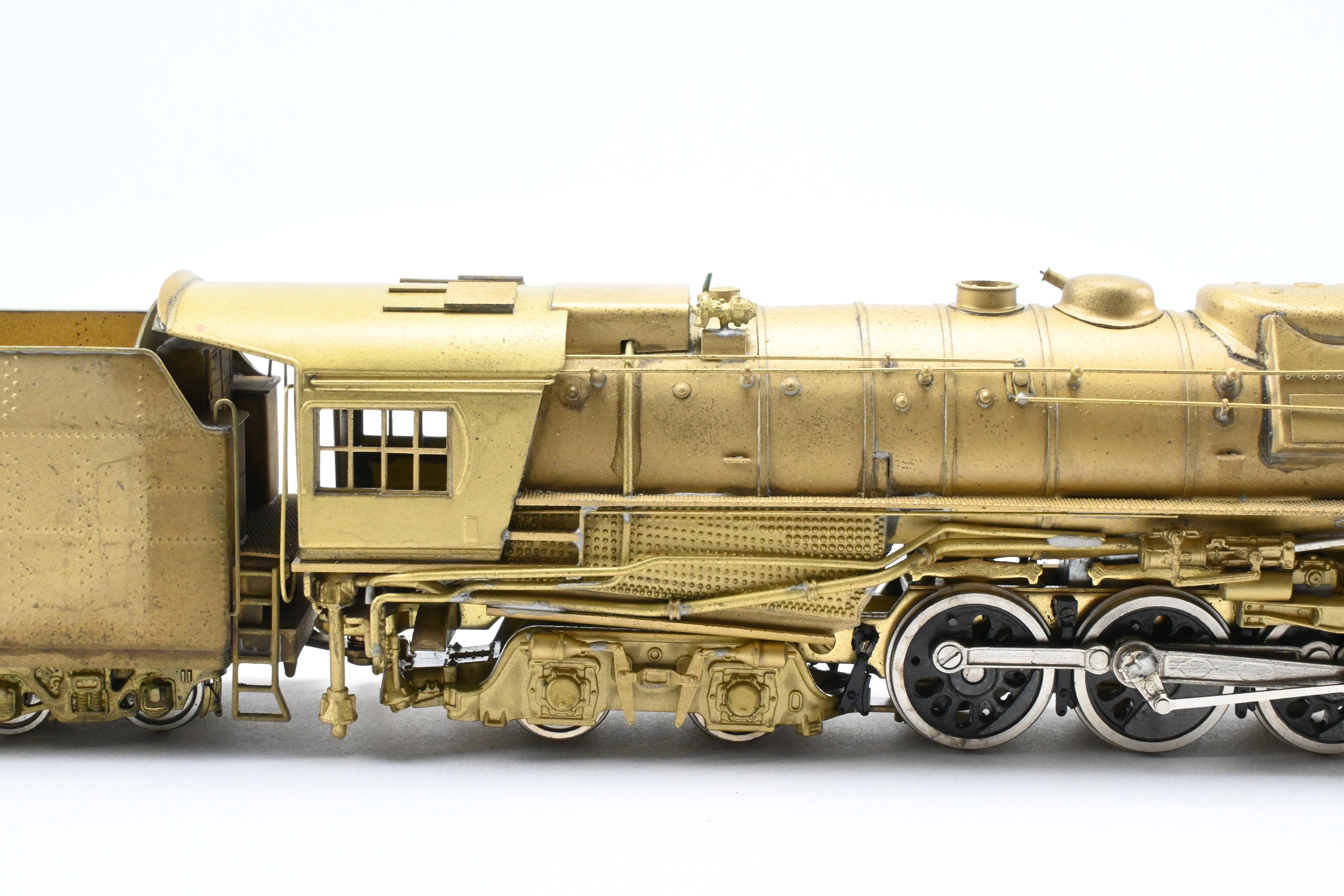 HO Scale Brass Model Train - Westside Model Co. L&N - Louisville & Nashville 2-8-4 M1 Berkshire