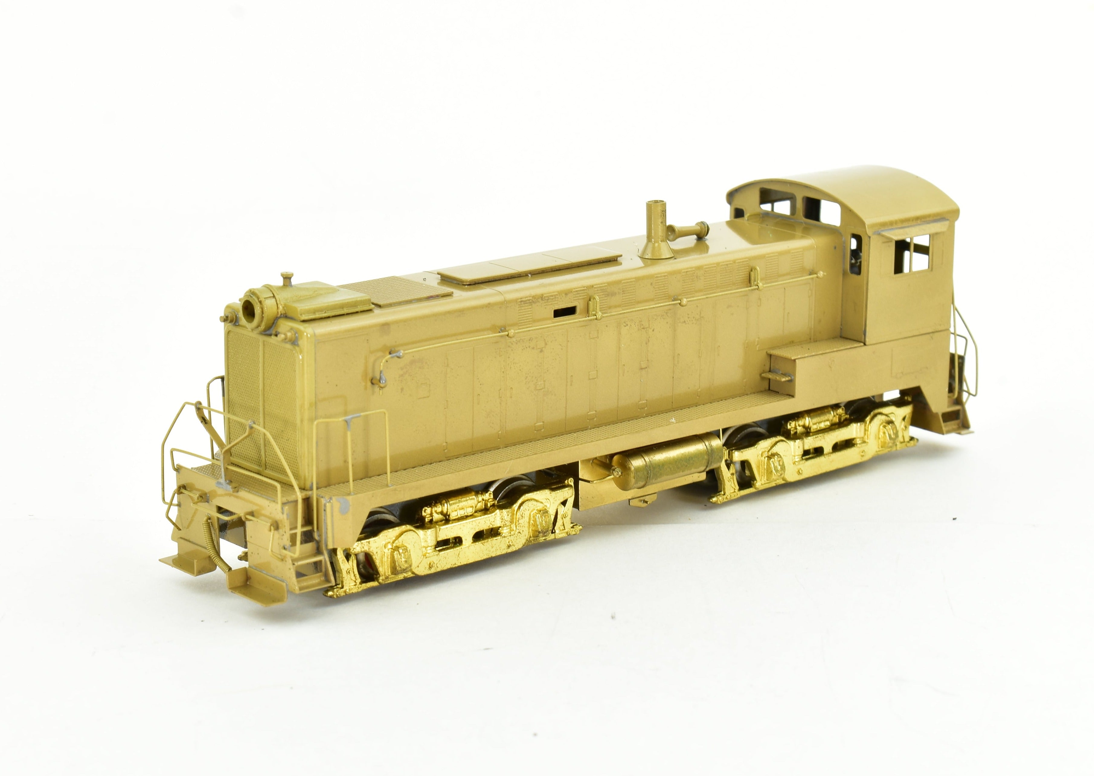 HO Scale Brass Baldwin S - 12 Diesel Switcher by Hallmark Models, Various Roads