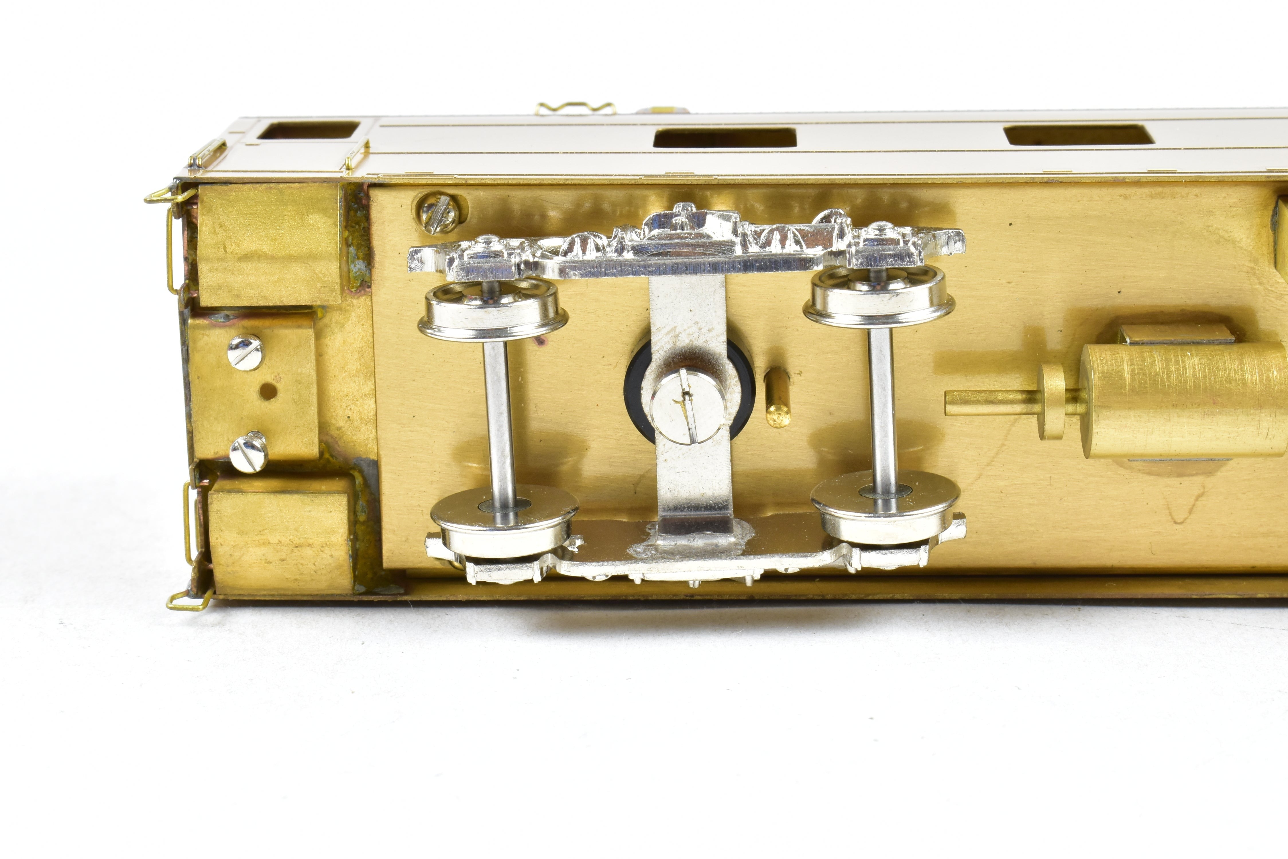 HO Scale Brass Union Pacific Ocean Sleeper Model by S. Soho & Co.