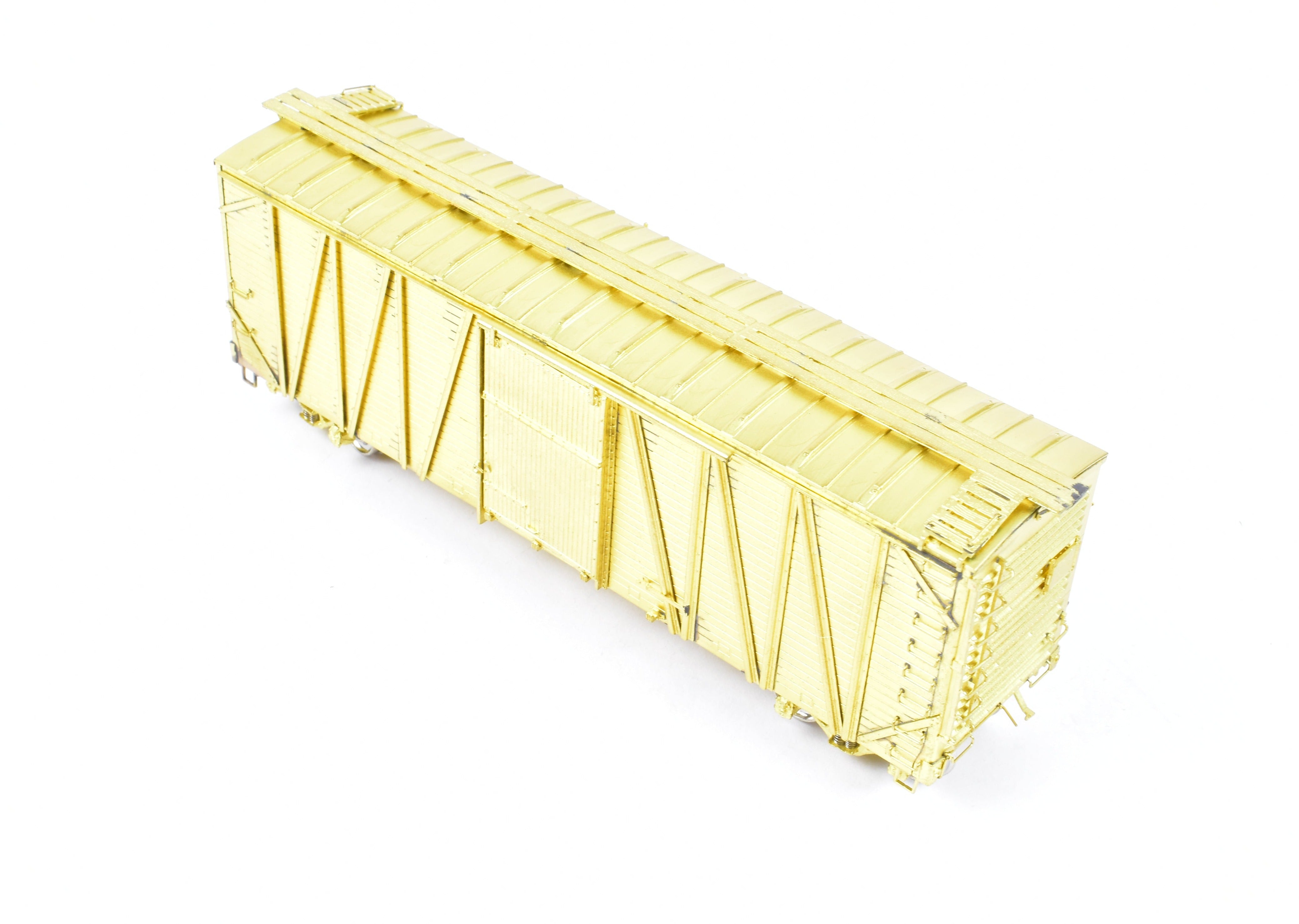 HO Scale Brass Wabash Auto Boxcar Model by Overland Models, Inc. (Series #76000 - 76238)