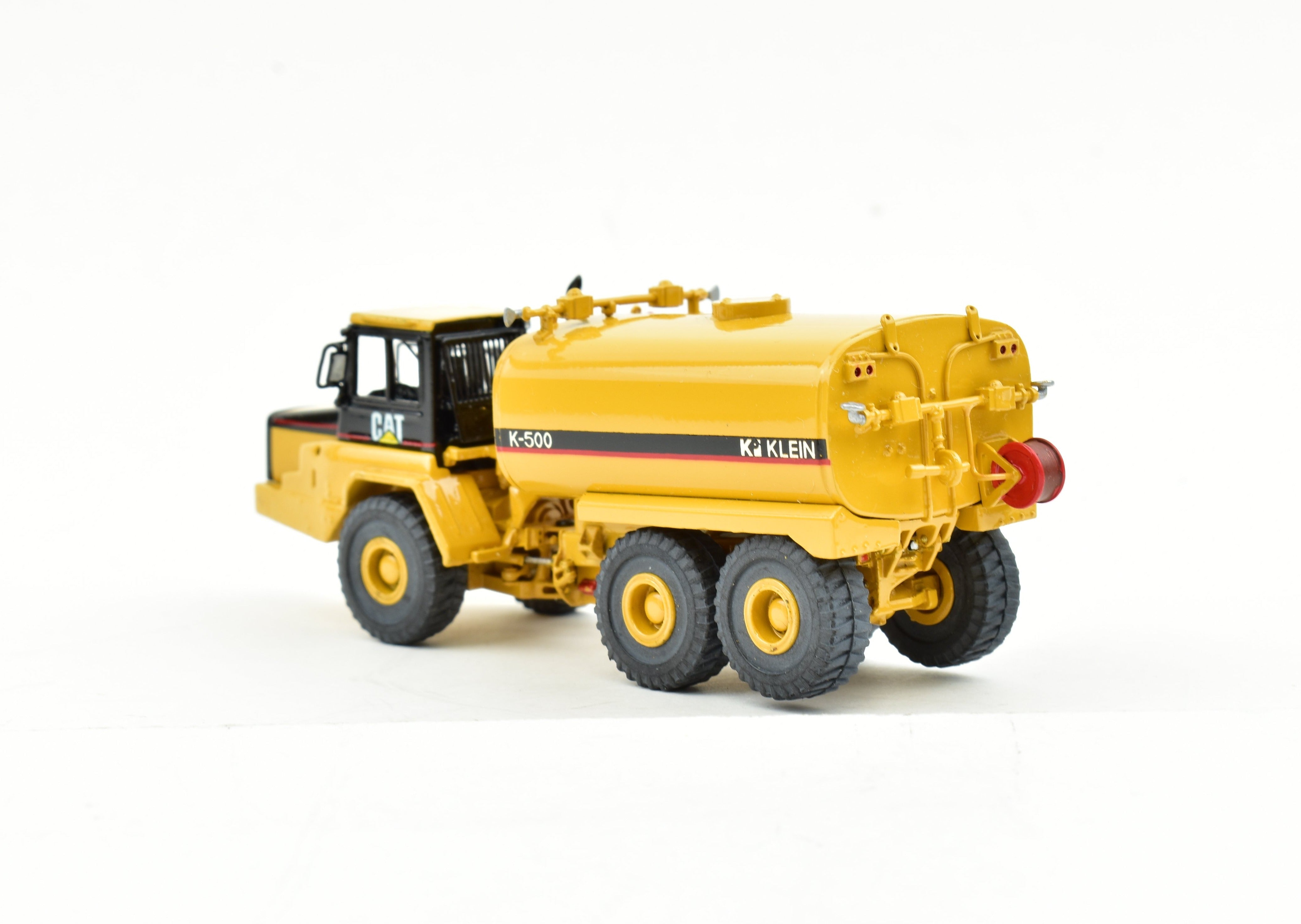1999 HO Brass CON Zycon K500 Caterpillar D250E II Articulated Truck w/ Klein Water Tank